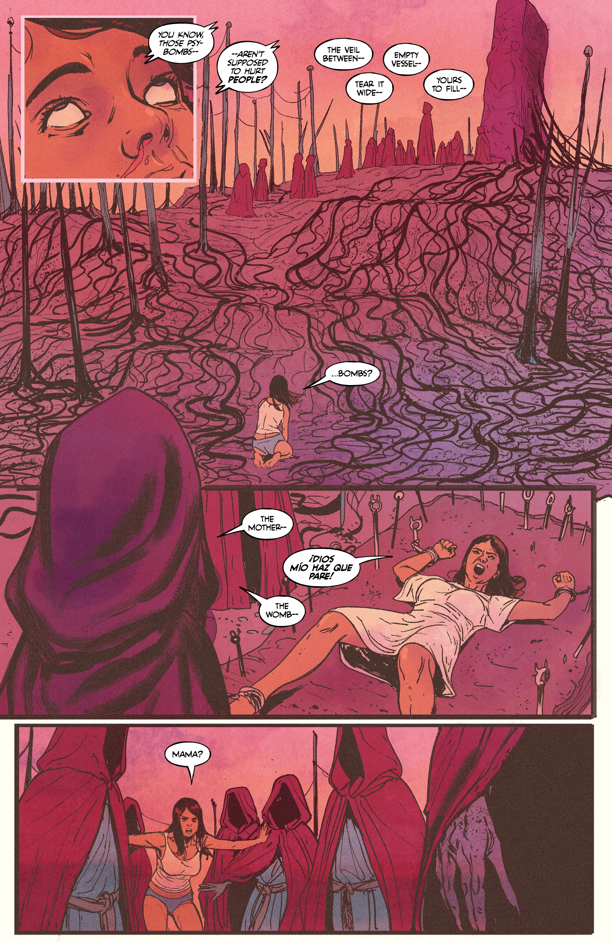 Read online Heart Eyes comic -  Issue #4 - 7