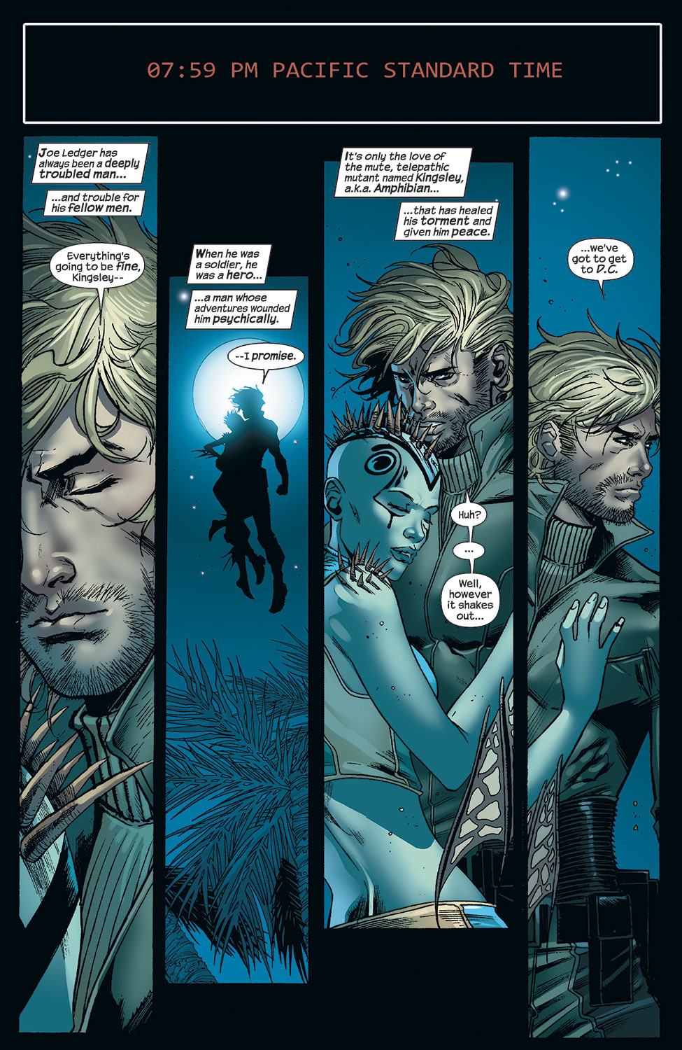 Read online Squadron Supreme (2008) comic -  Issue #9 - 10