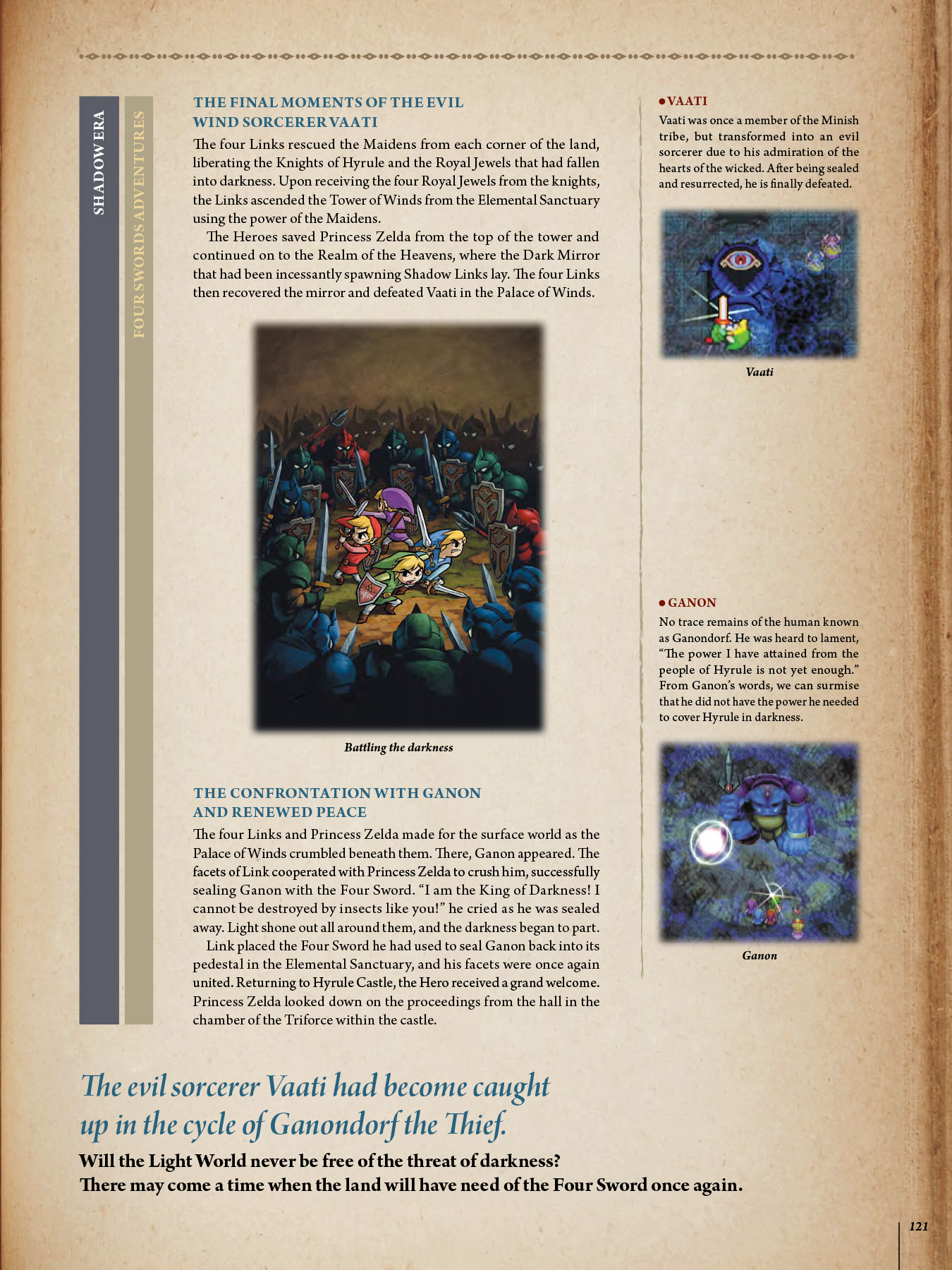 Read online The Legend of Zelda comic -  Issue # TPB - 123