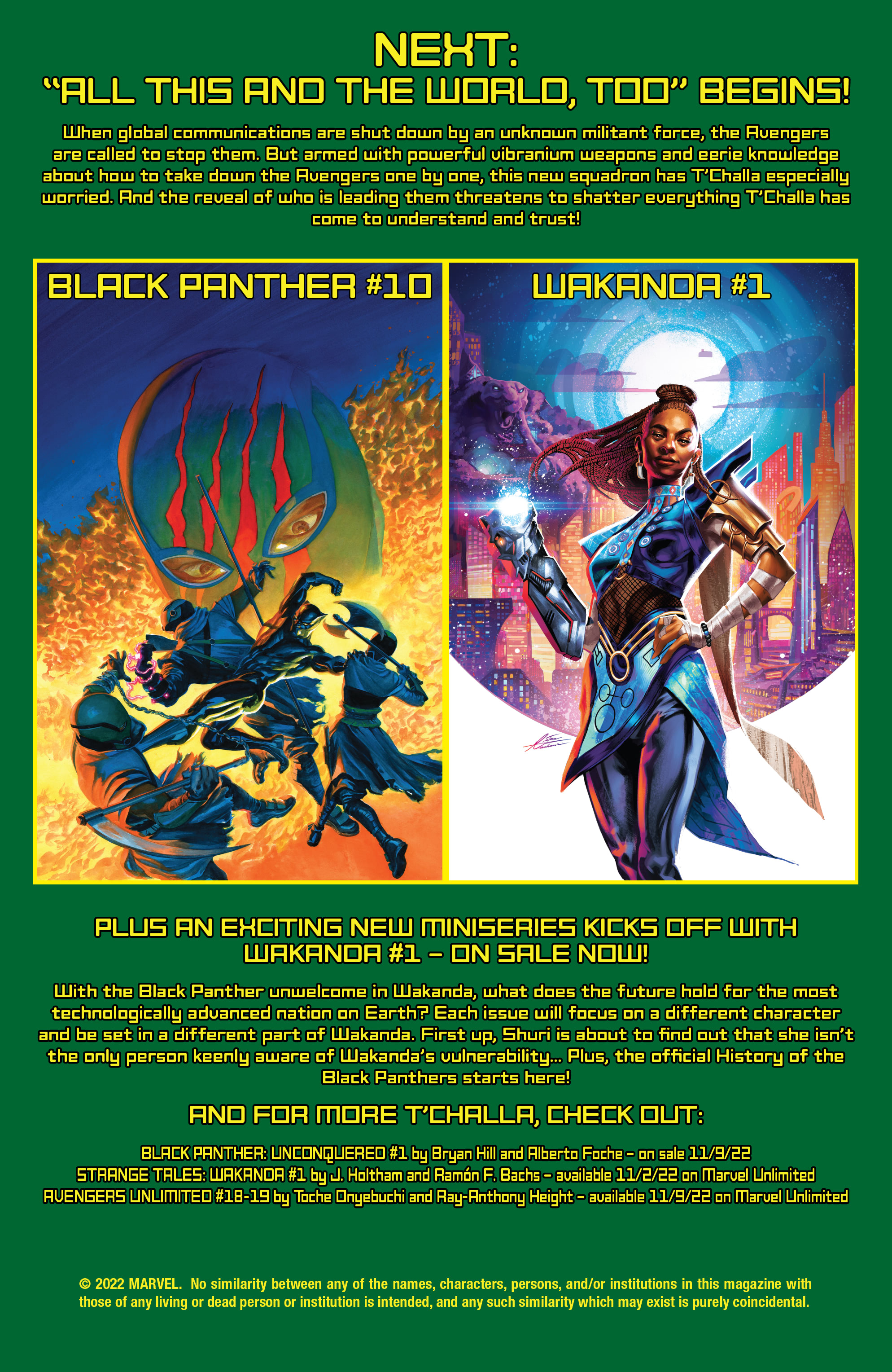 Read online Black Panther (2021) comic -  Issue #10 - 24