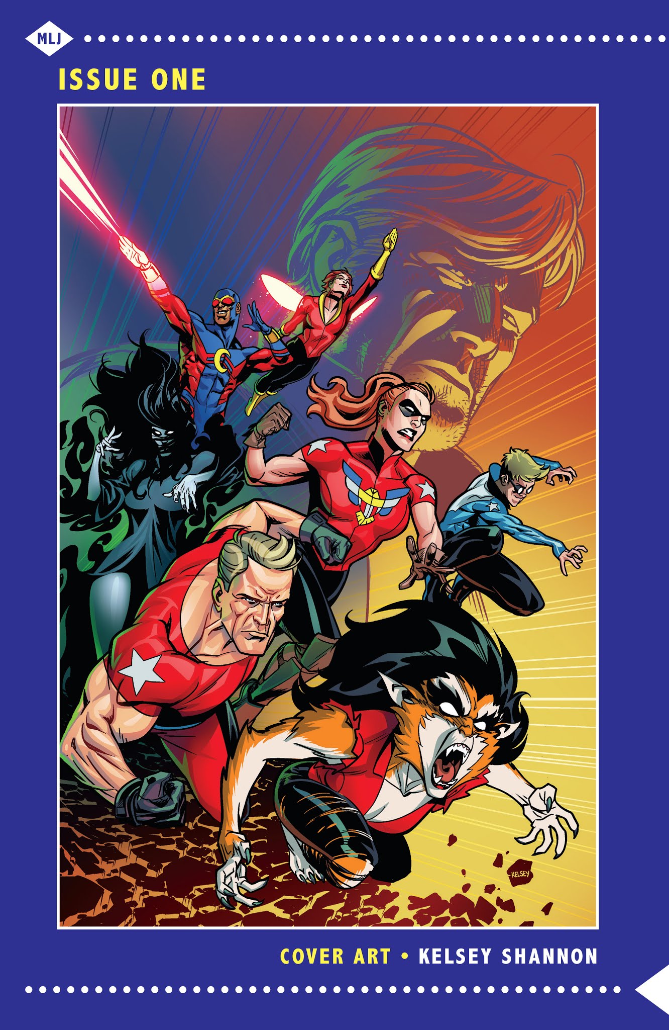 Read online The Mighty Crusaders (2017) comic -  Issue # _TPB - 5