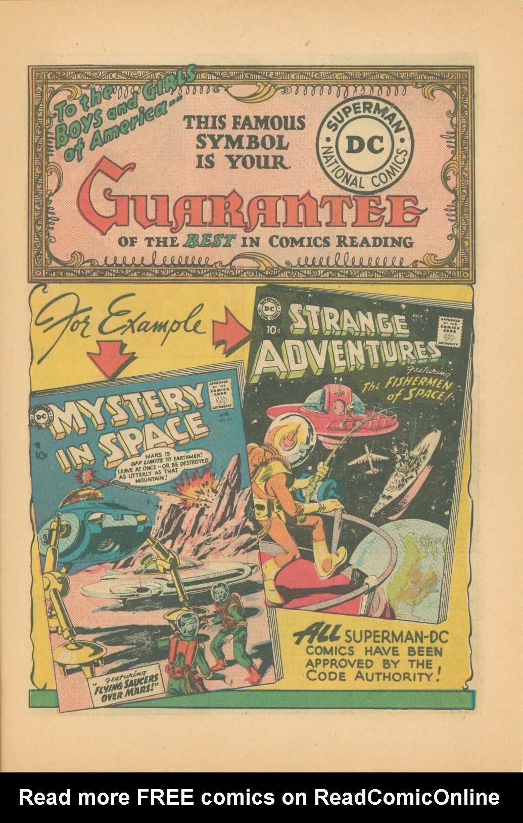 Read online House of Mystery (1951) comic -  Issue #77 - 9
