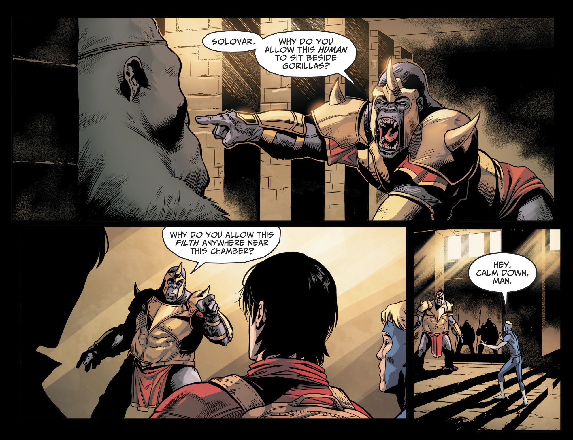 Read online Injustice 2 comic -  Issue #42 - 16