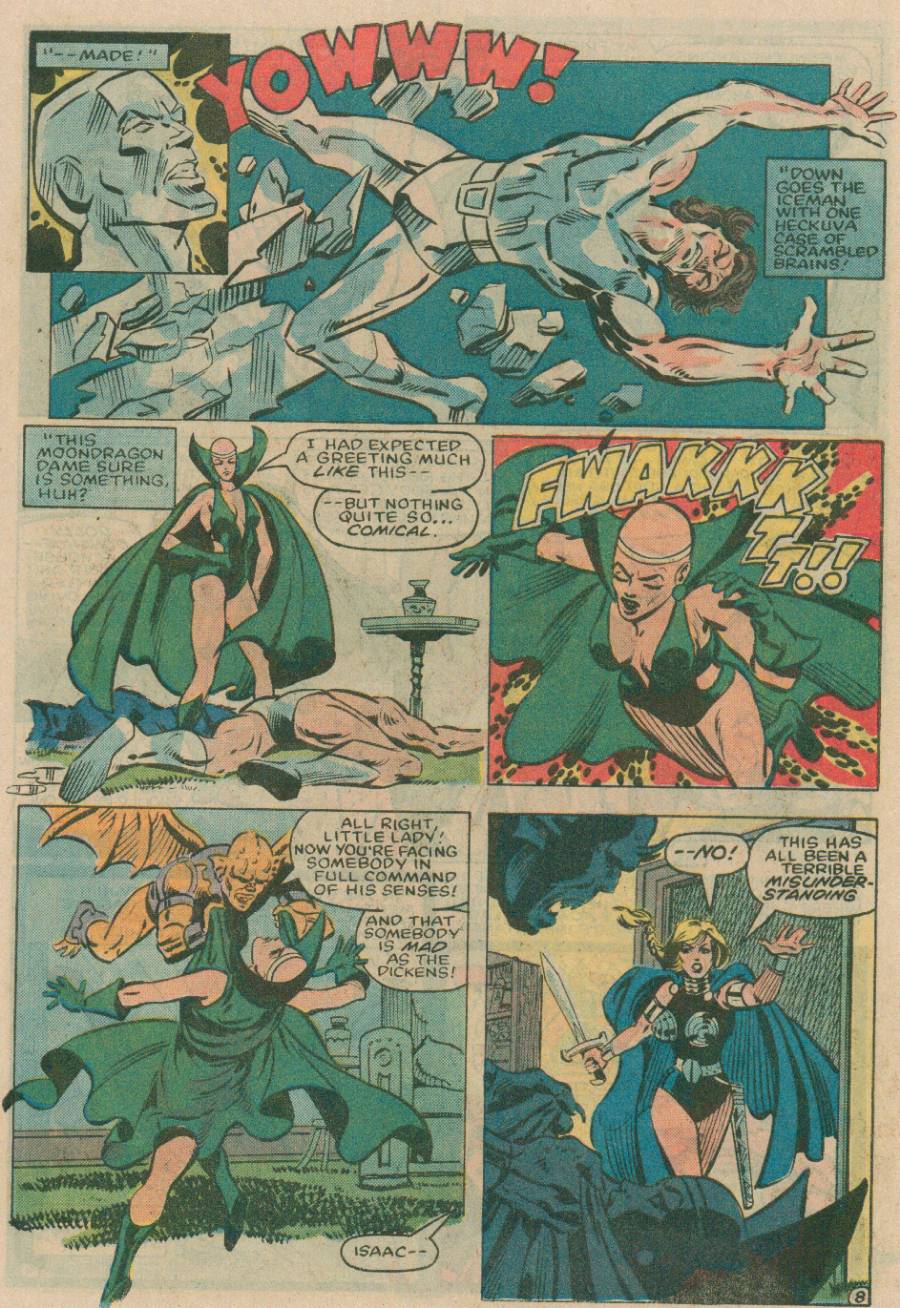 Read online The Defenders (1972) comic -  Issue #125 - 9