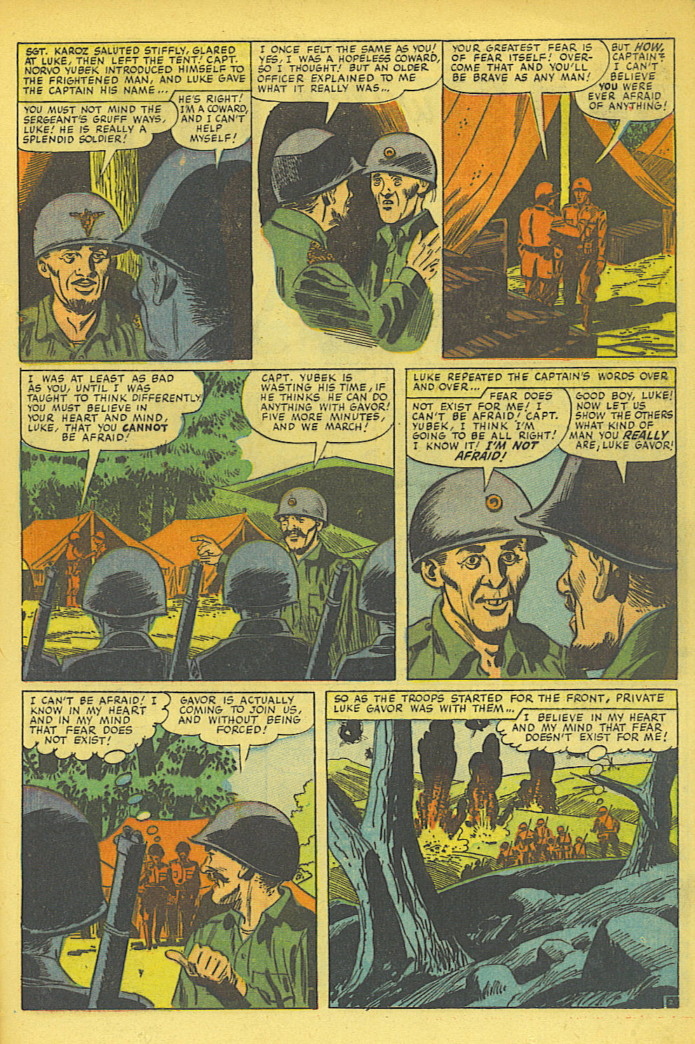 Strange Tales (1951) Issue #55 #57 - English 18