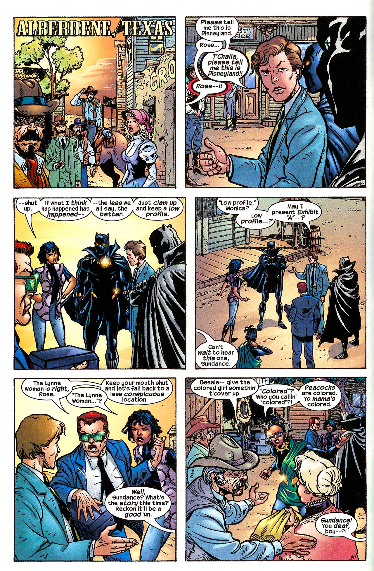 Read online Black Panther (1998) comic -  Issue #46 - 4