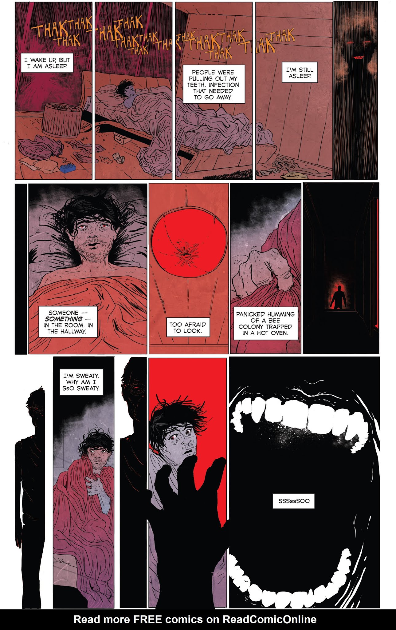 Read online Change comic -  Issue #3 - 22