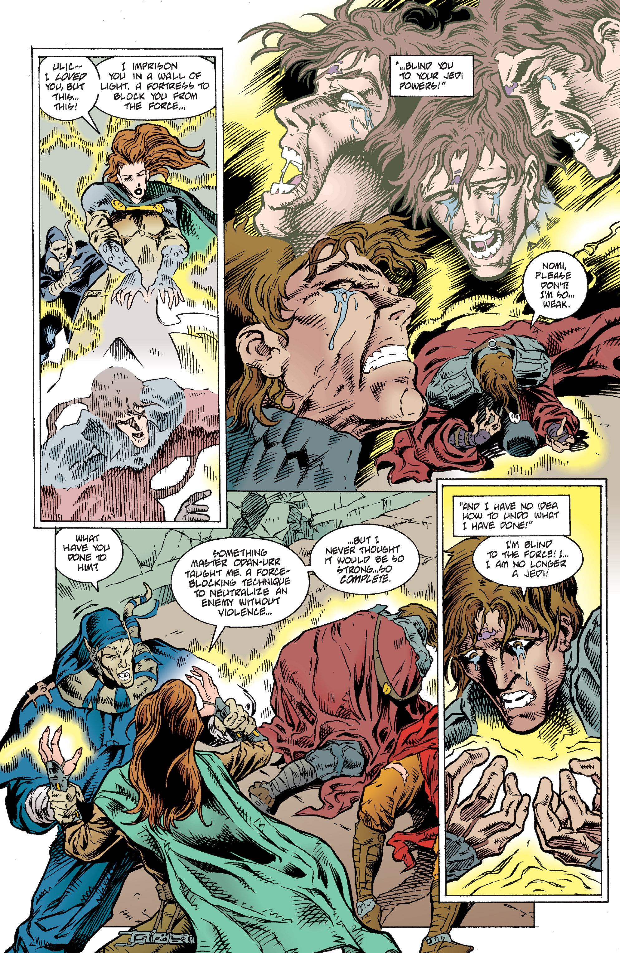 Read online Star Wars: Tales of the Jedi - The Sith War comic -  Issue #6 - 5