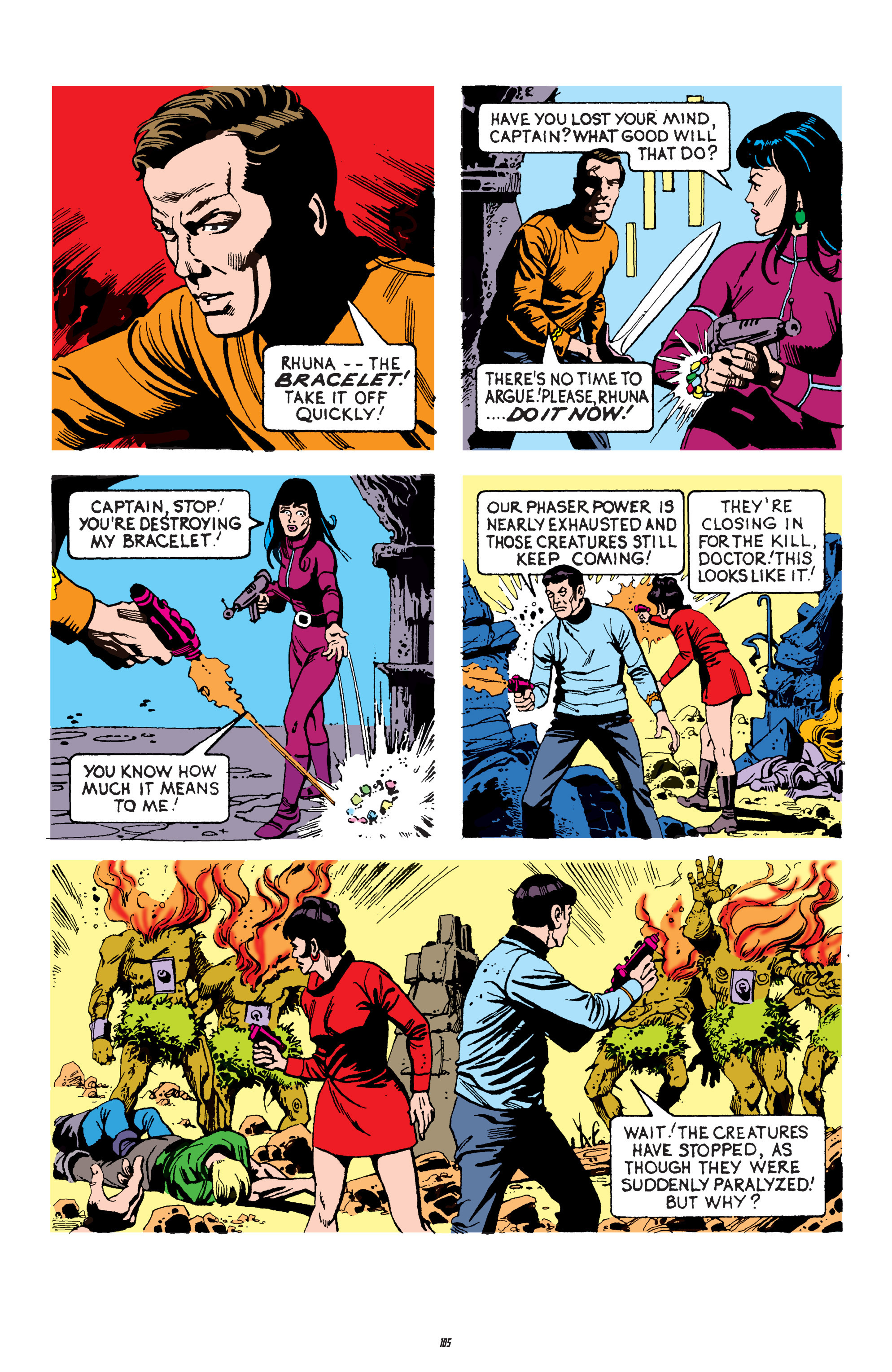 Read online Star Trek Archives comic -  Issue # TPB 4 - 105
