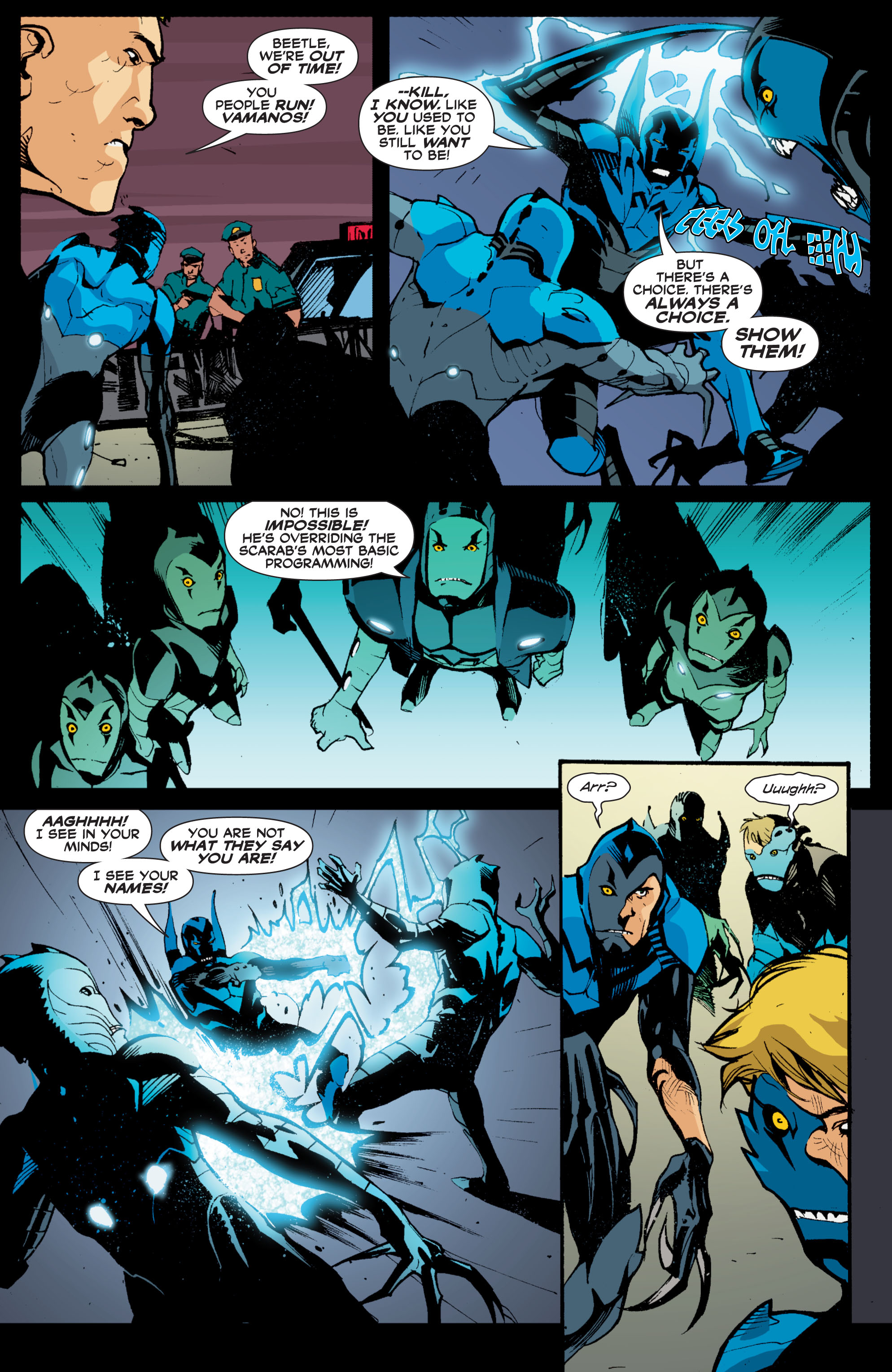 Read online Blue Beetle (2006) comic -  Issue #13 - 19