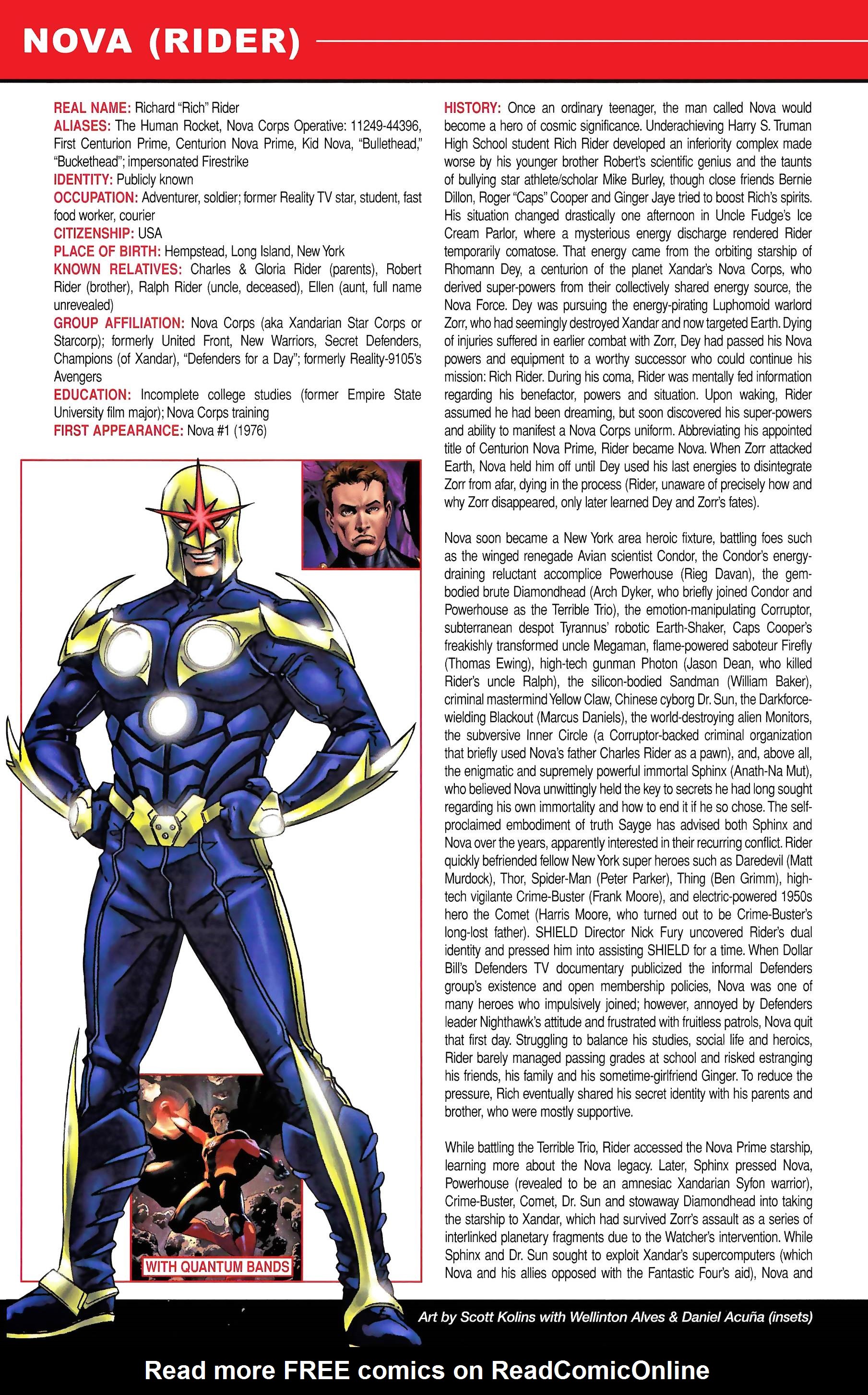 Read online Official Handbook of the Marvel Universe A to Z comic -  Issue # TPB 8 (Part 2) - 22