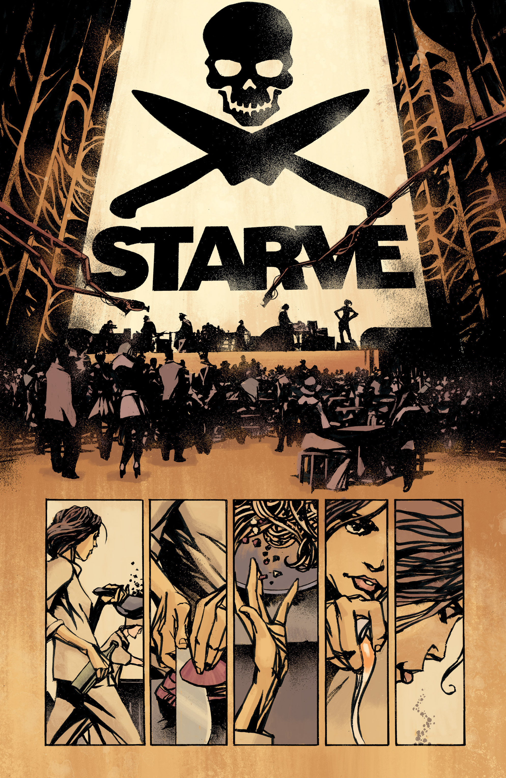 Read online Starve comic -  Issue #7 - 3