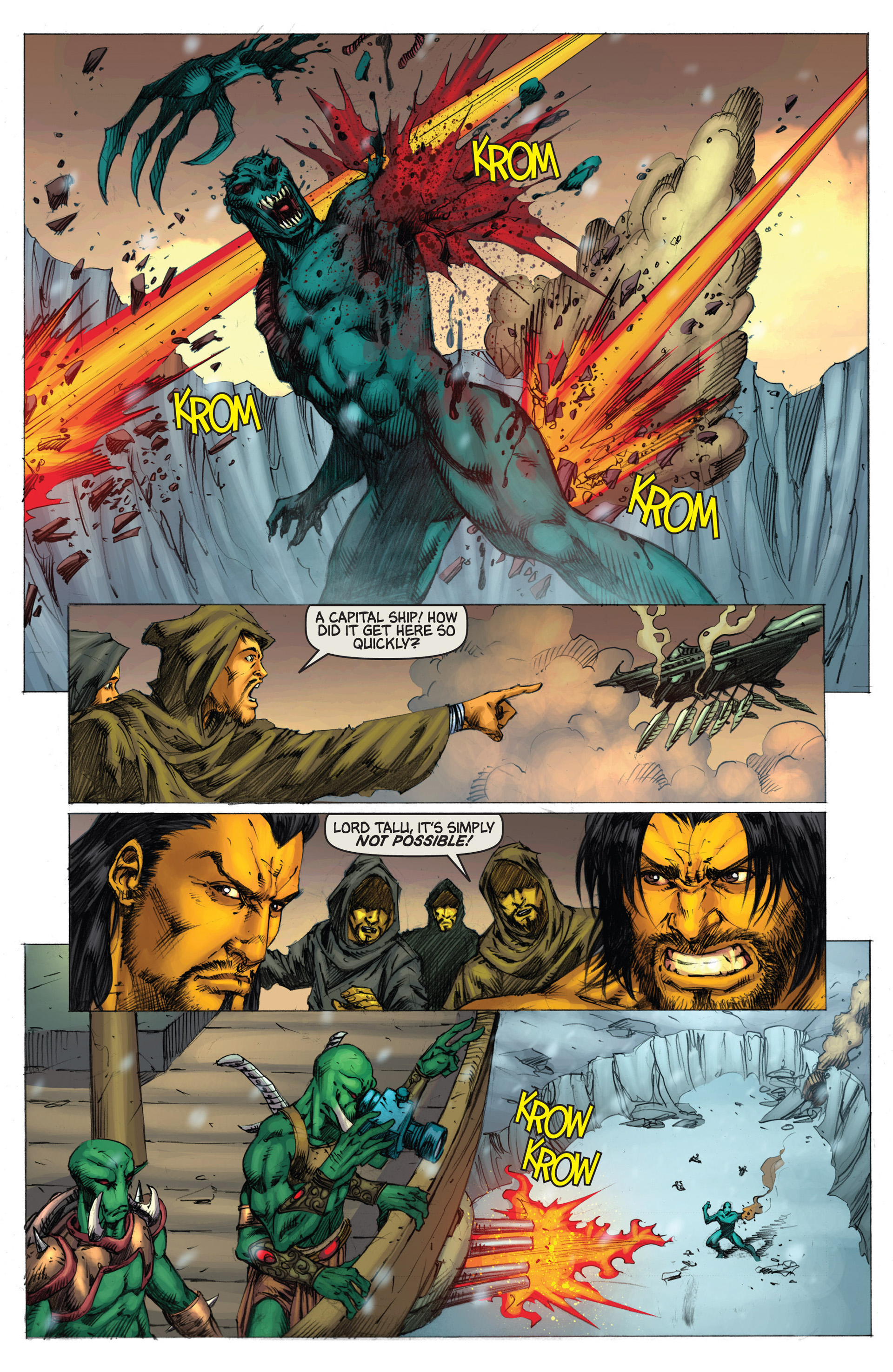 Read online Warlord of Mars comic -  Issue #30 - 17