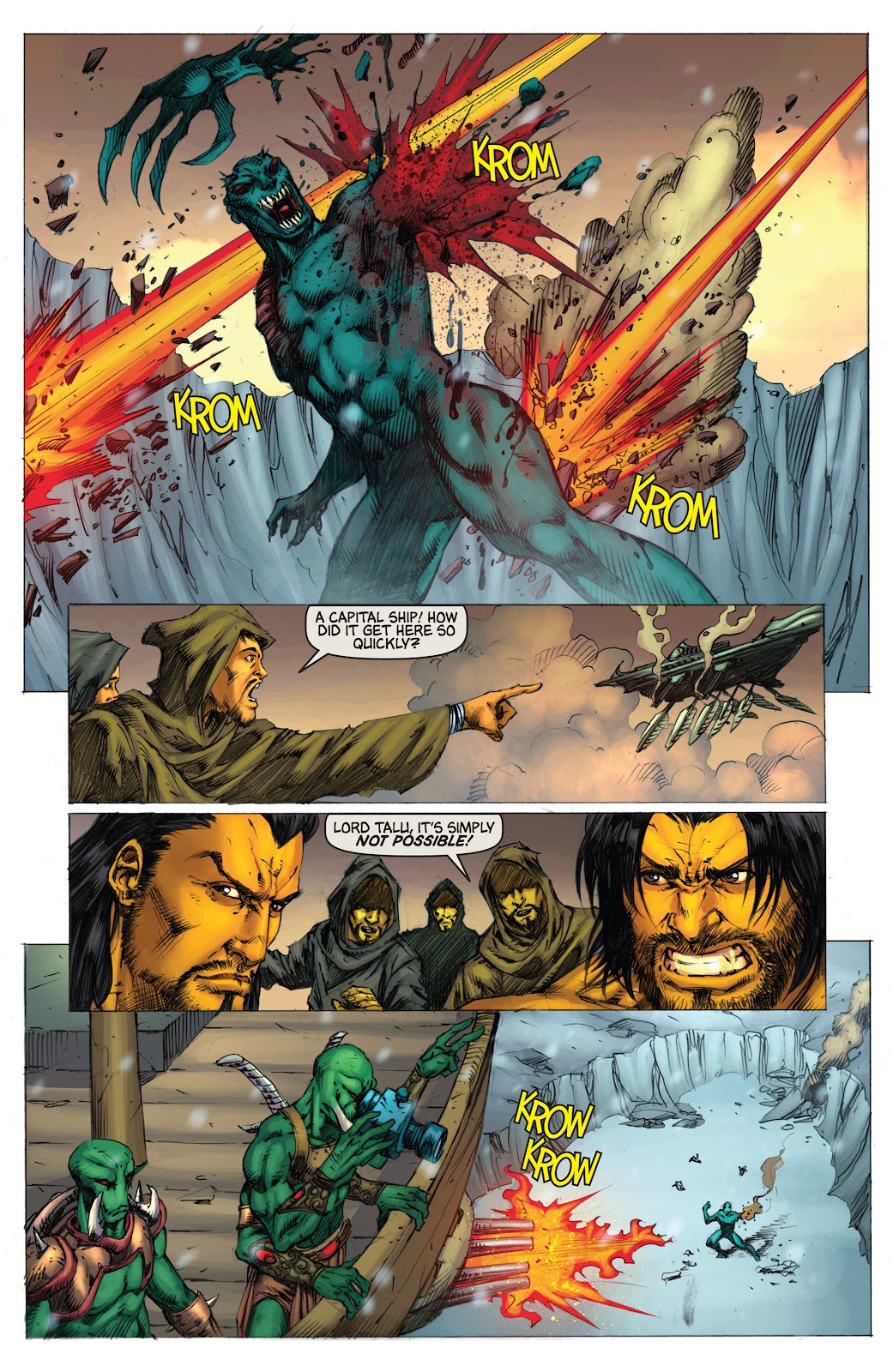 Warlord of Mars issue 30 - Page 17