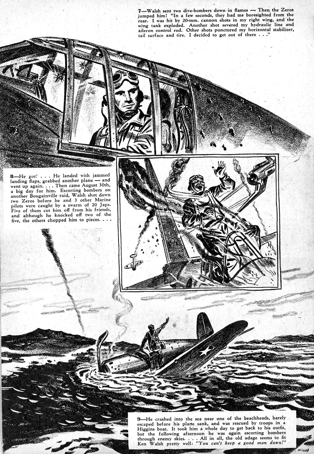 Read online United States Marines comic -  Issue #3 - 35