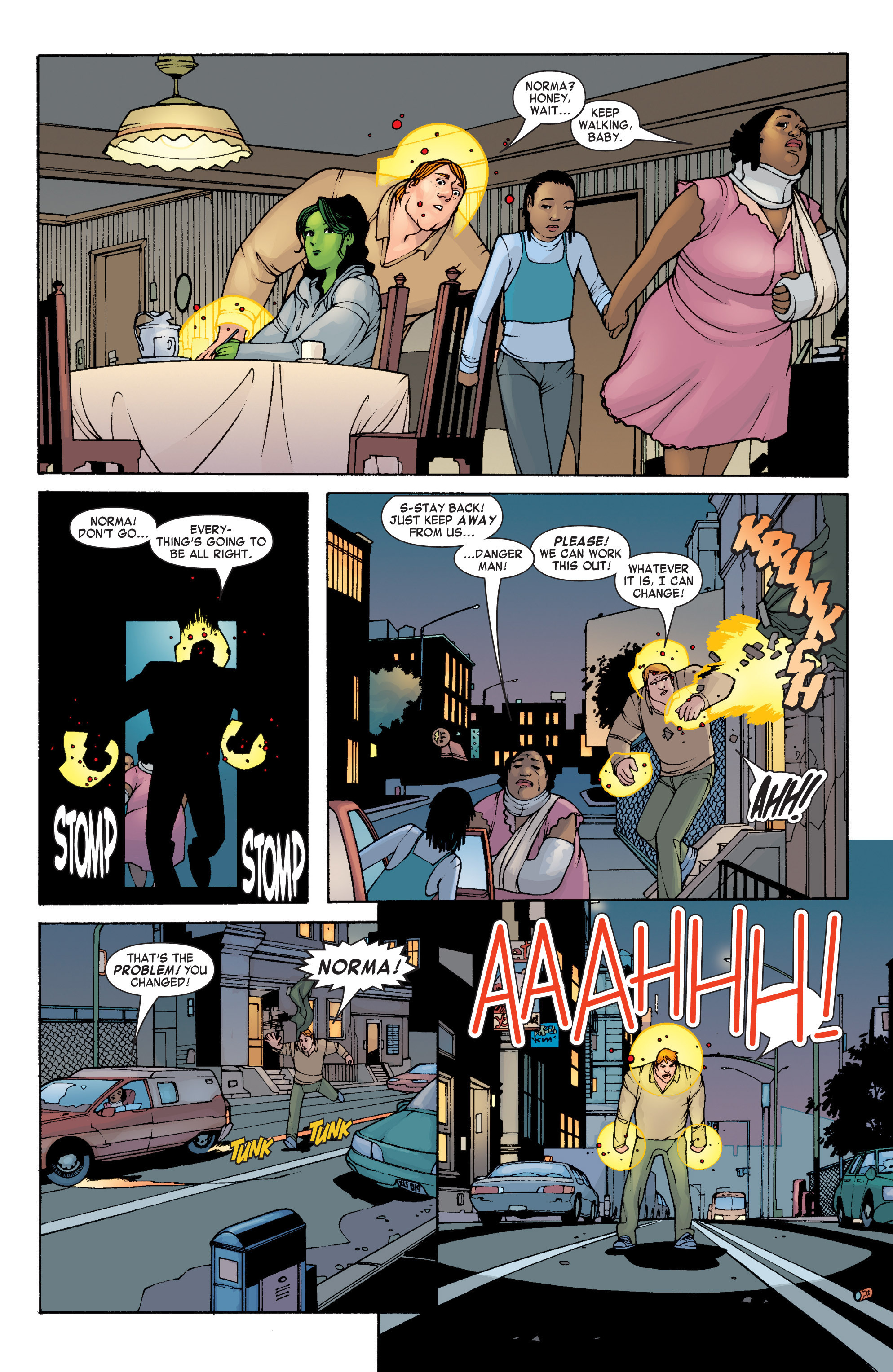 Read online She-Hulk (2004) comic -  Issue #2 - 19