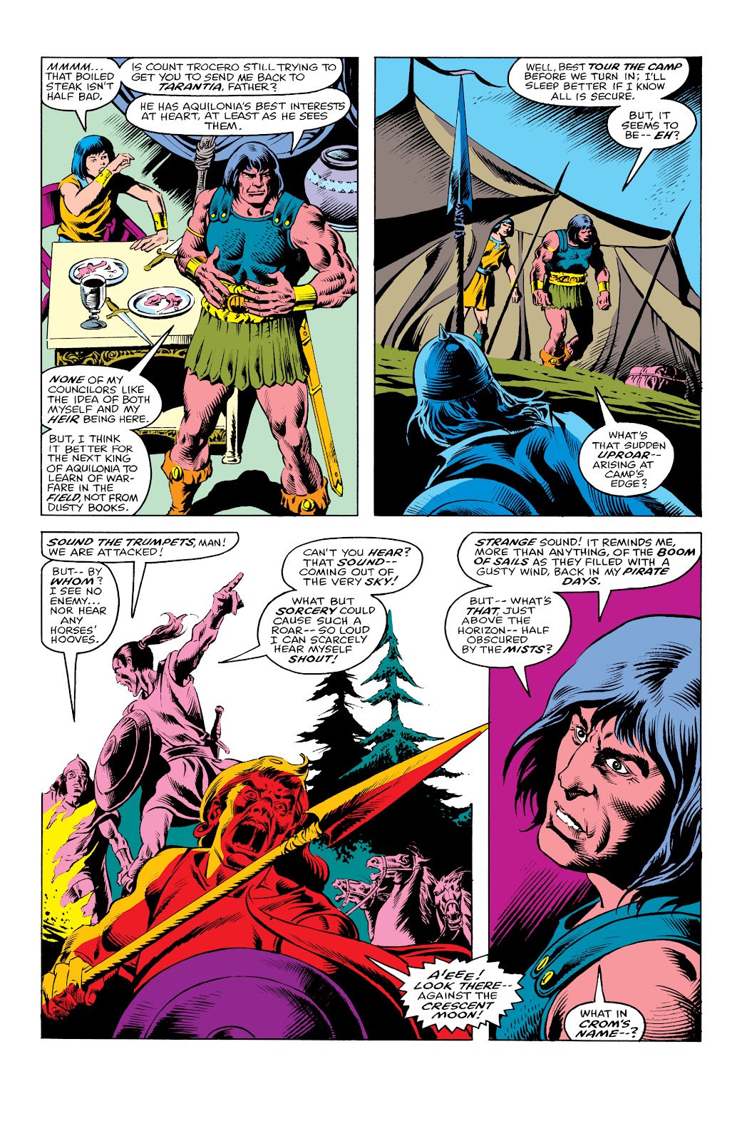 Conan the King: The Original Marvel Years Omnibus issue TPB (Part 1) - Page 92