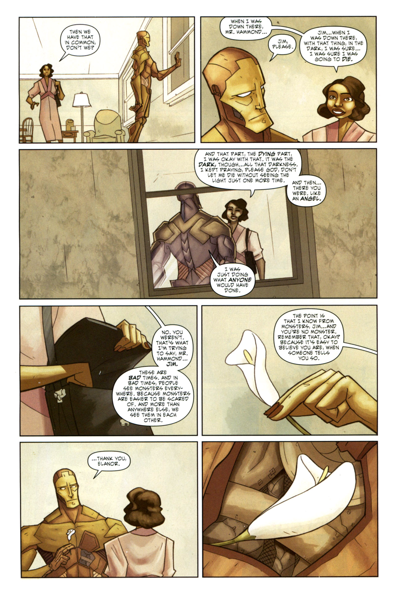 Read online Human Torch Comics 70th Anniversary Special comic -  Issue # Full - 19