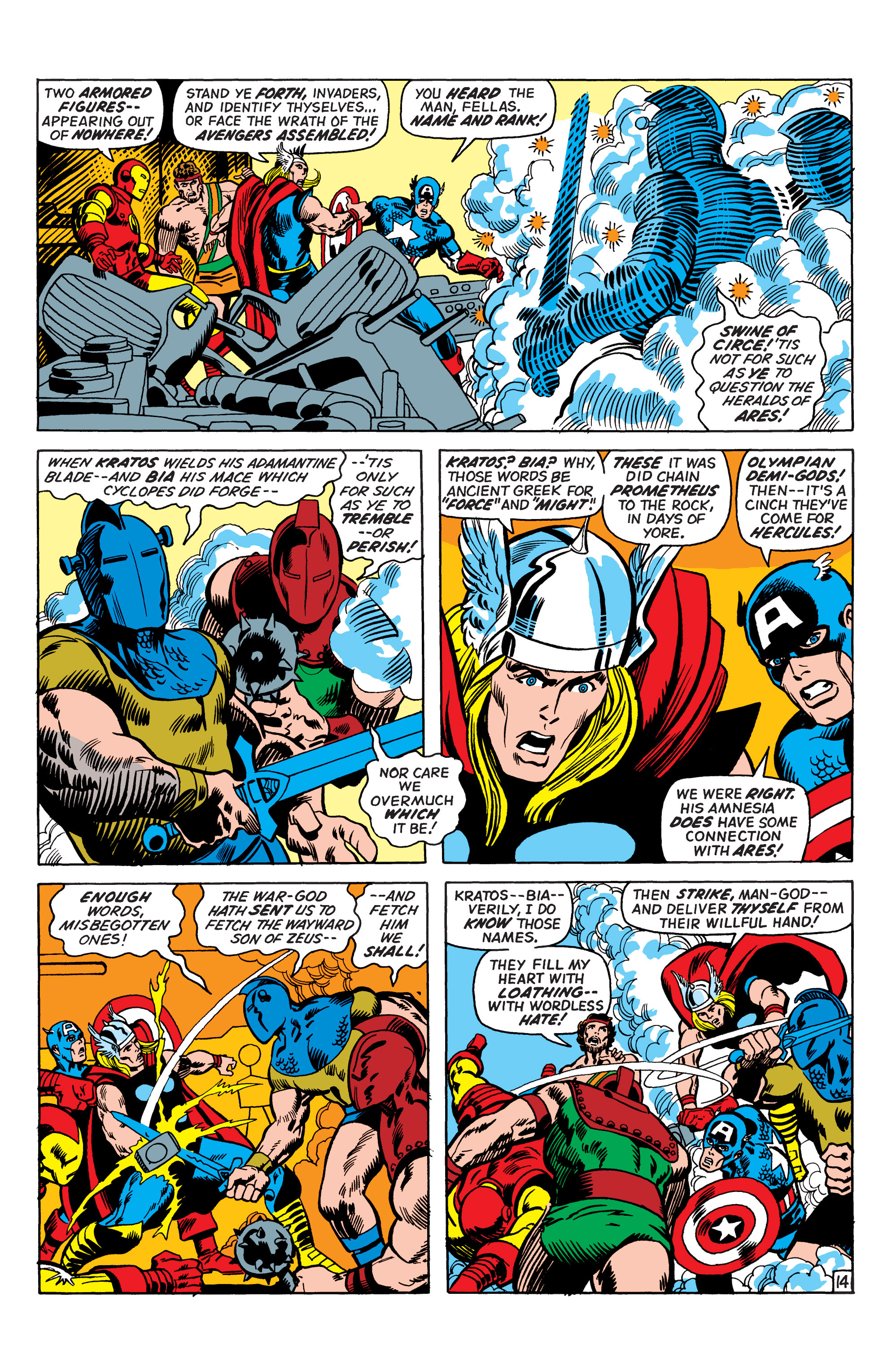 Read online Marvel Masterworks: The Avengers comic -  Issue # TPB 10 (Part 3) - 53
