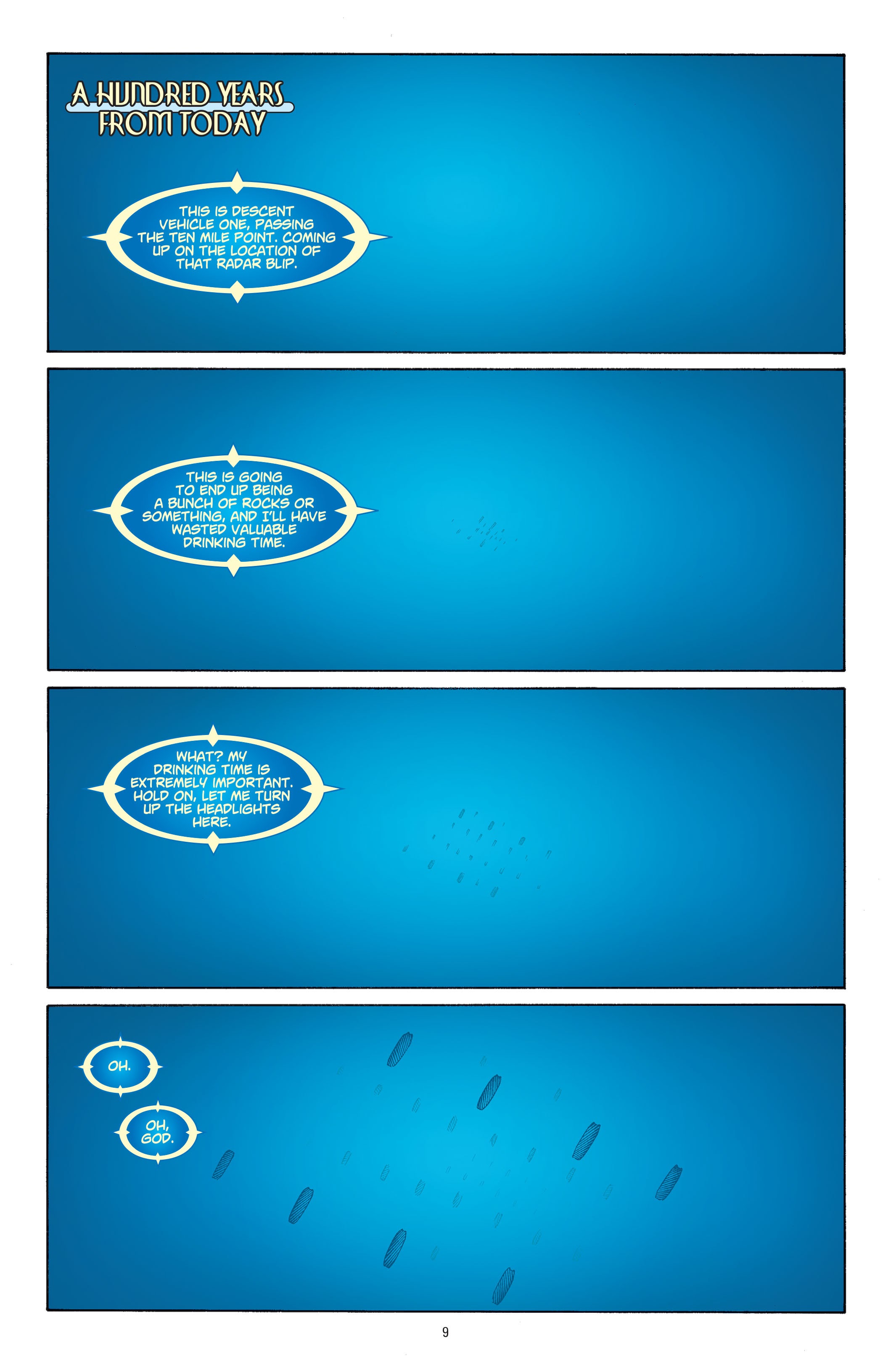 Read online Ocean/Orbiter: The Deluxe Edition comic -  Issue # TPB (Part 1) - 9