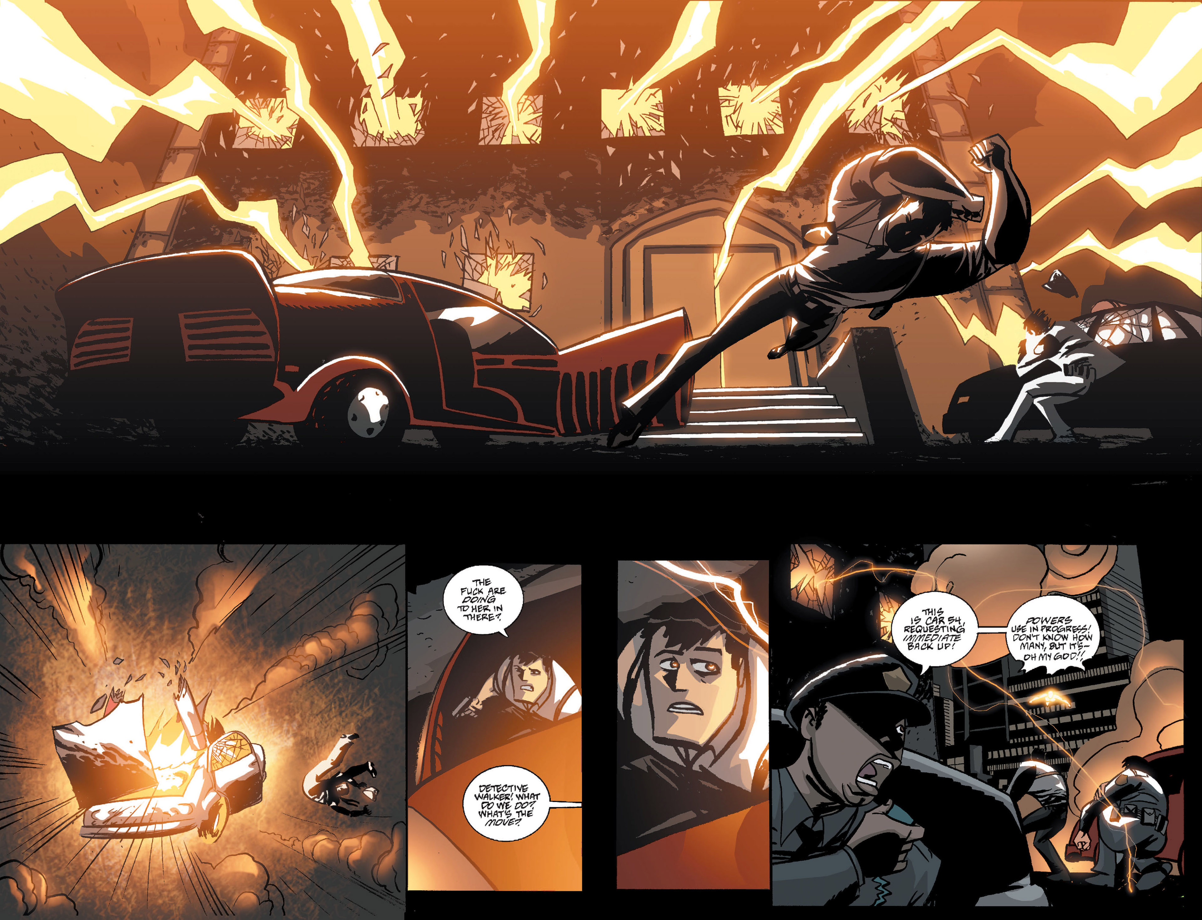 Read online Powers (2004) comic -  Issue #6 - 3