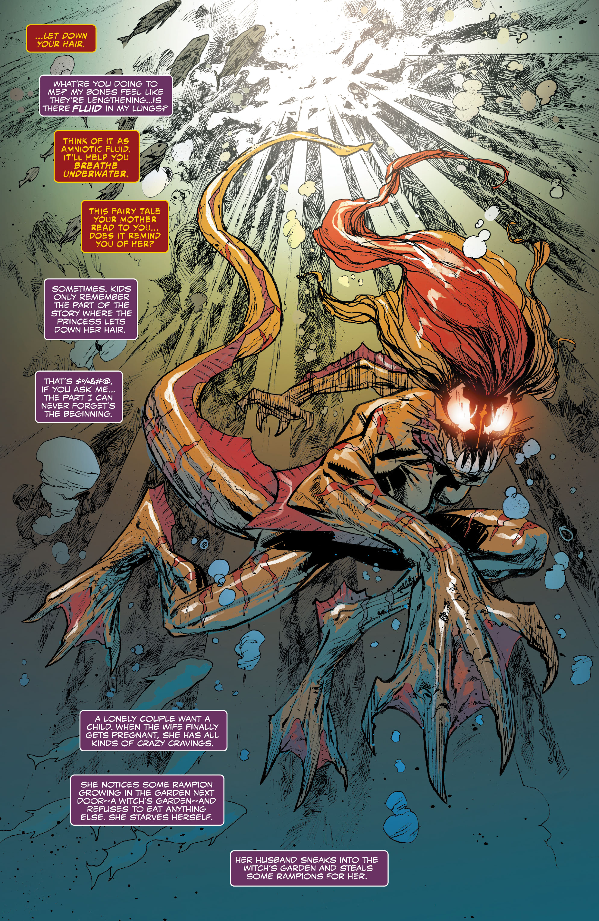 Read online Scream: Curse of Carnage comic -  Issue #3 - 10