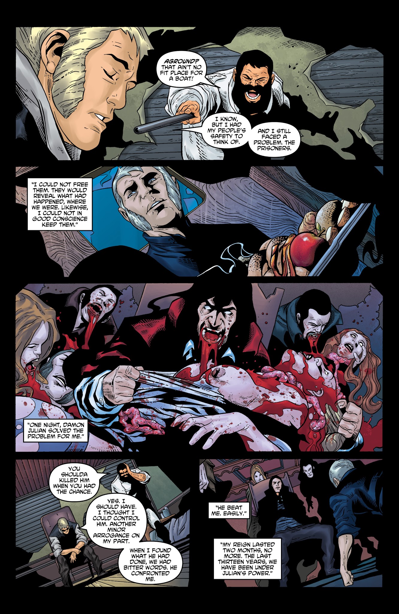 Read online George R.R. Martin's Fevre Dream comic -  Issue #10 - 9