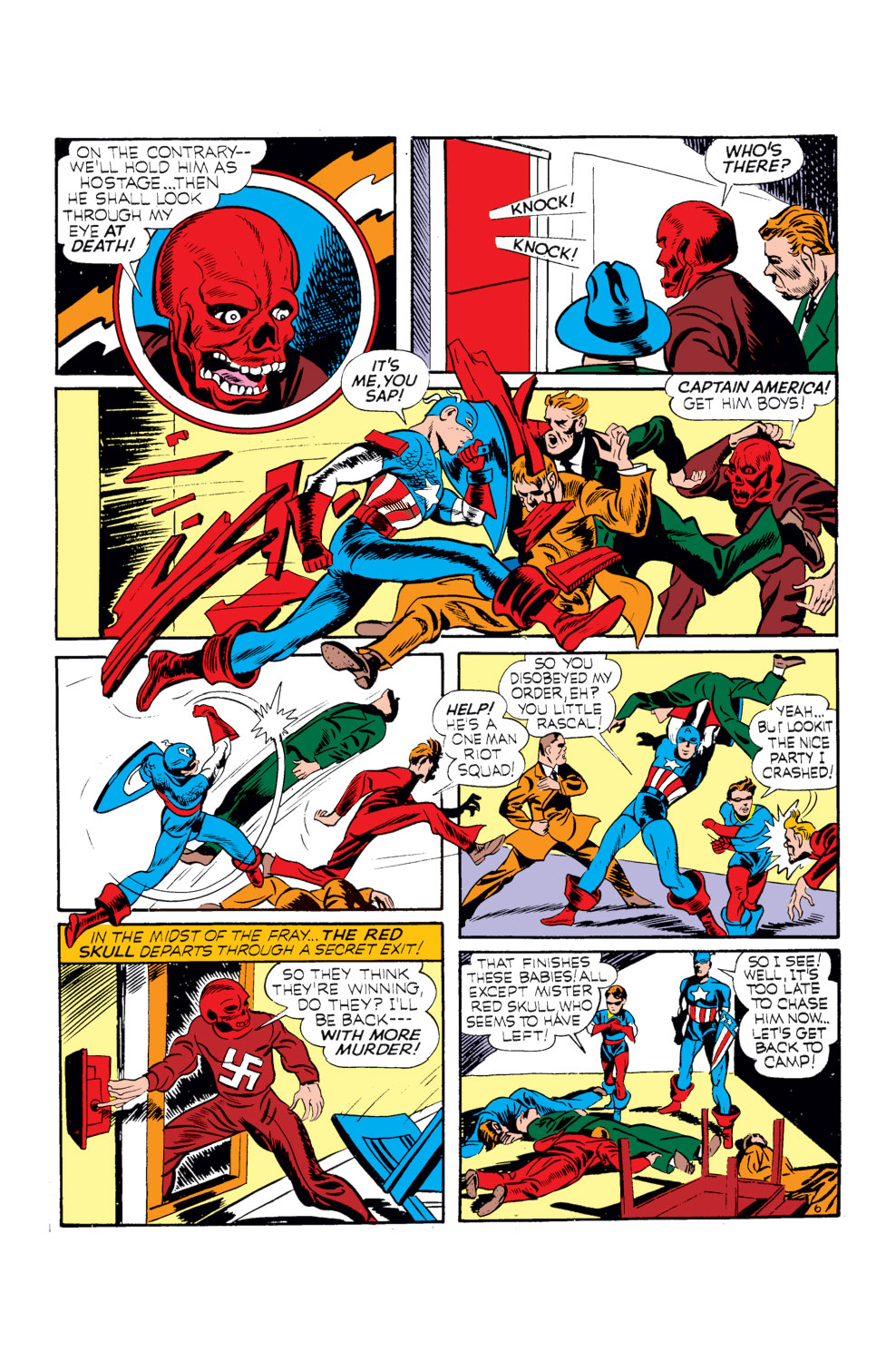 Captain America Comics 1 Page 39