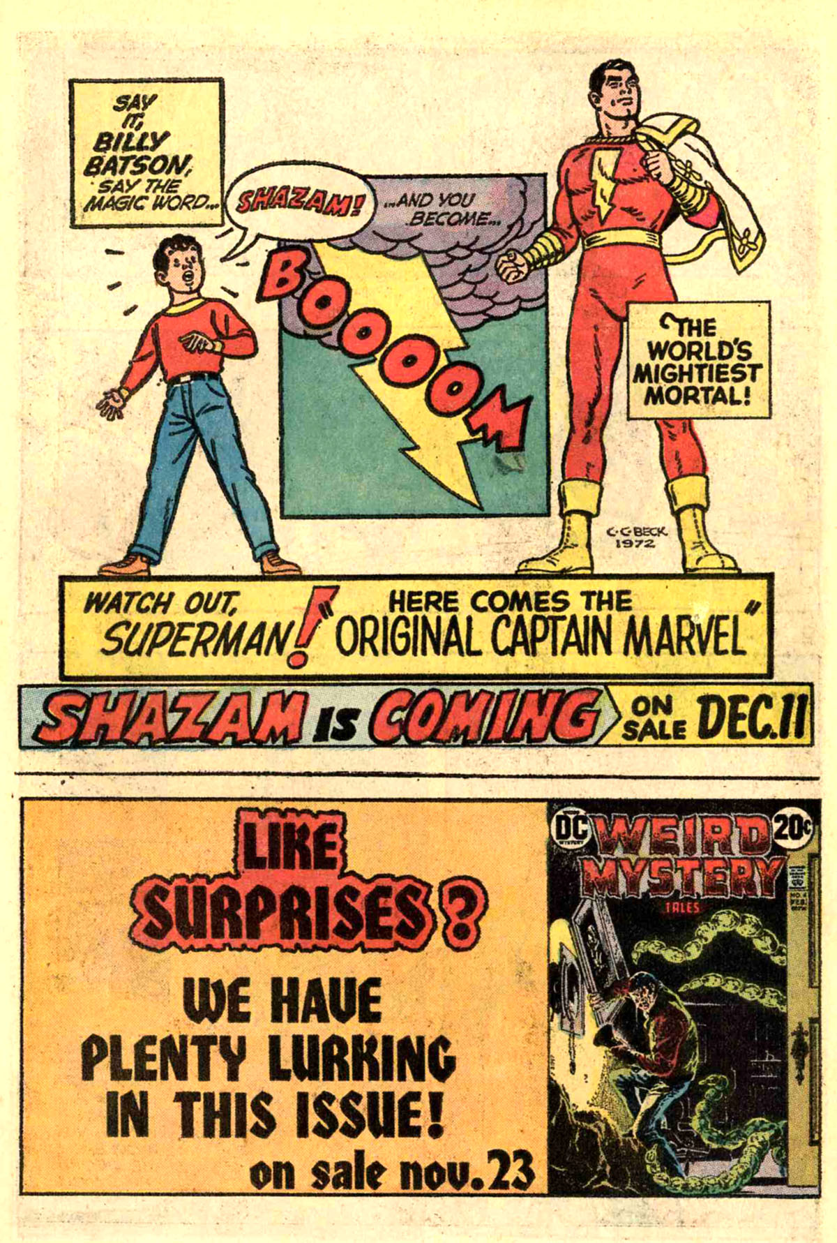 Read online House of Mystery (1951) comic -  Issue #210 - 14