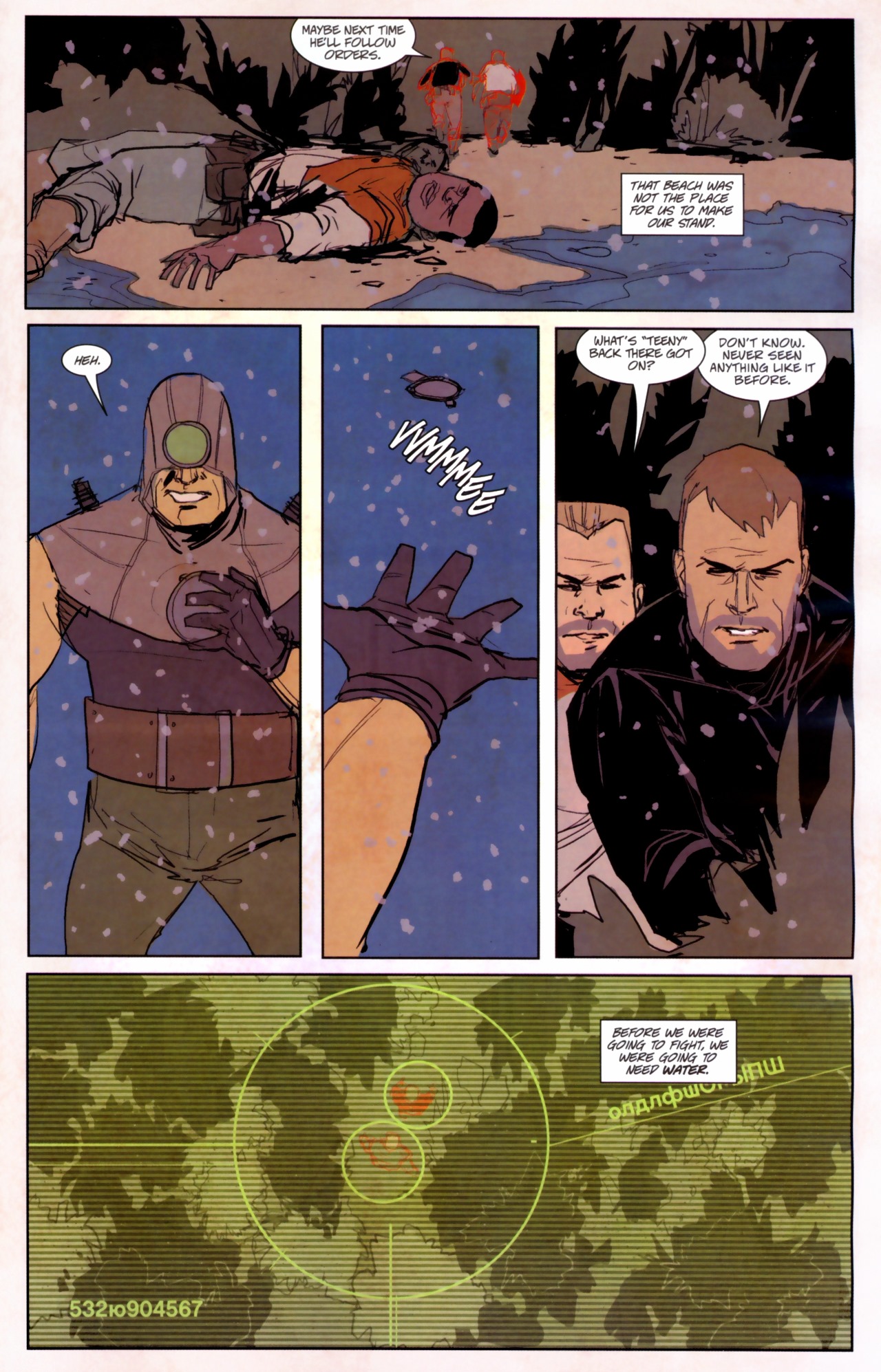 Read online The Infinite Horizon comic -  Issue #3 - 7