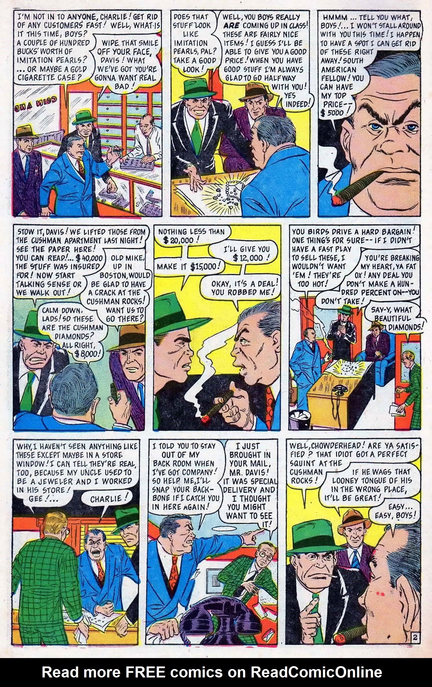 Read online Crimefighters comic -  Issue #8 - 4