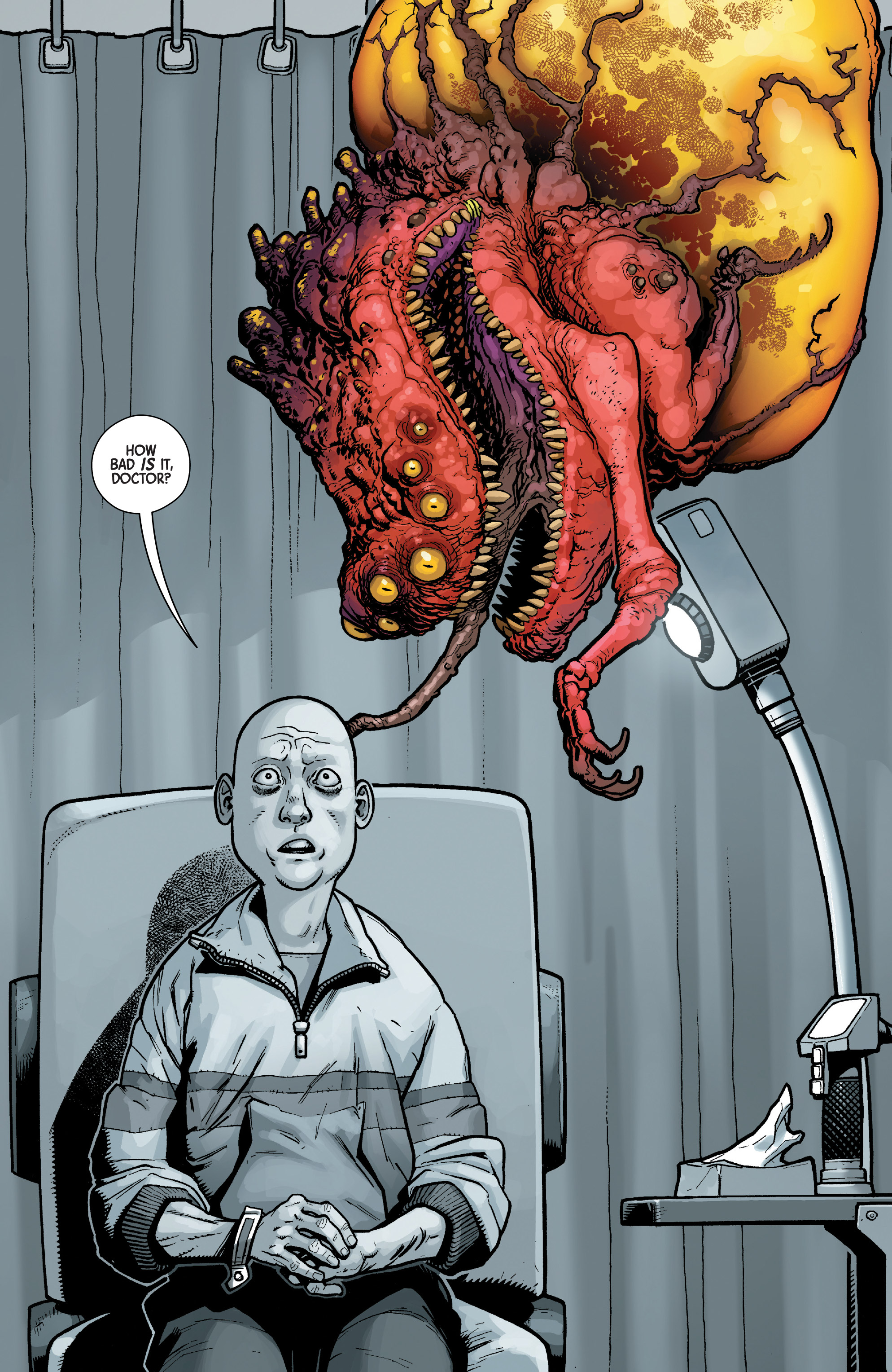 Read online Dr. Strange comic -  Issue #1 - 2