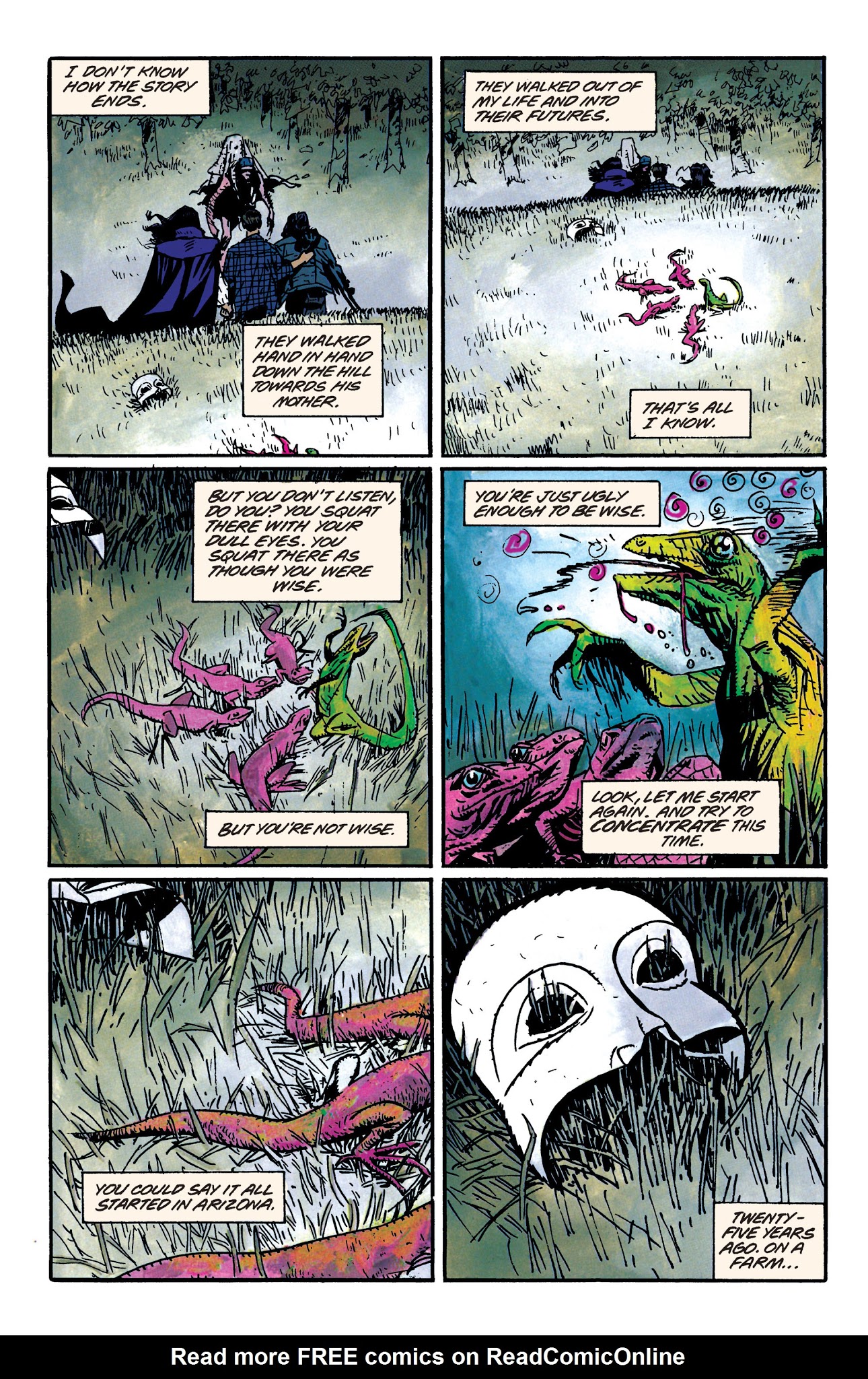 Read online Enigma comic -  Issue # TPB - 208