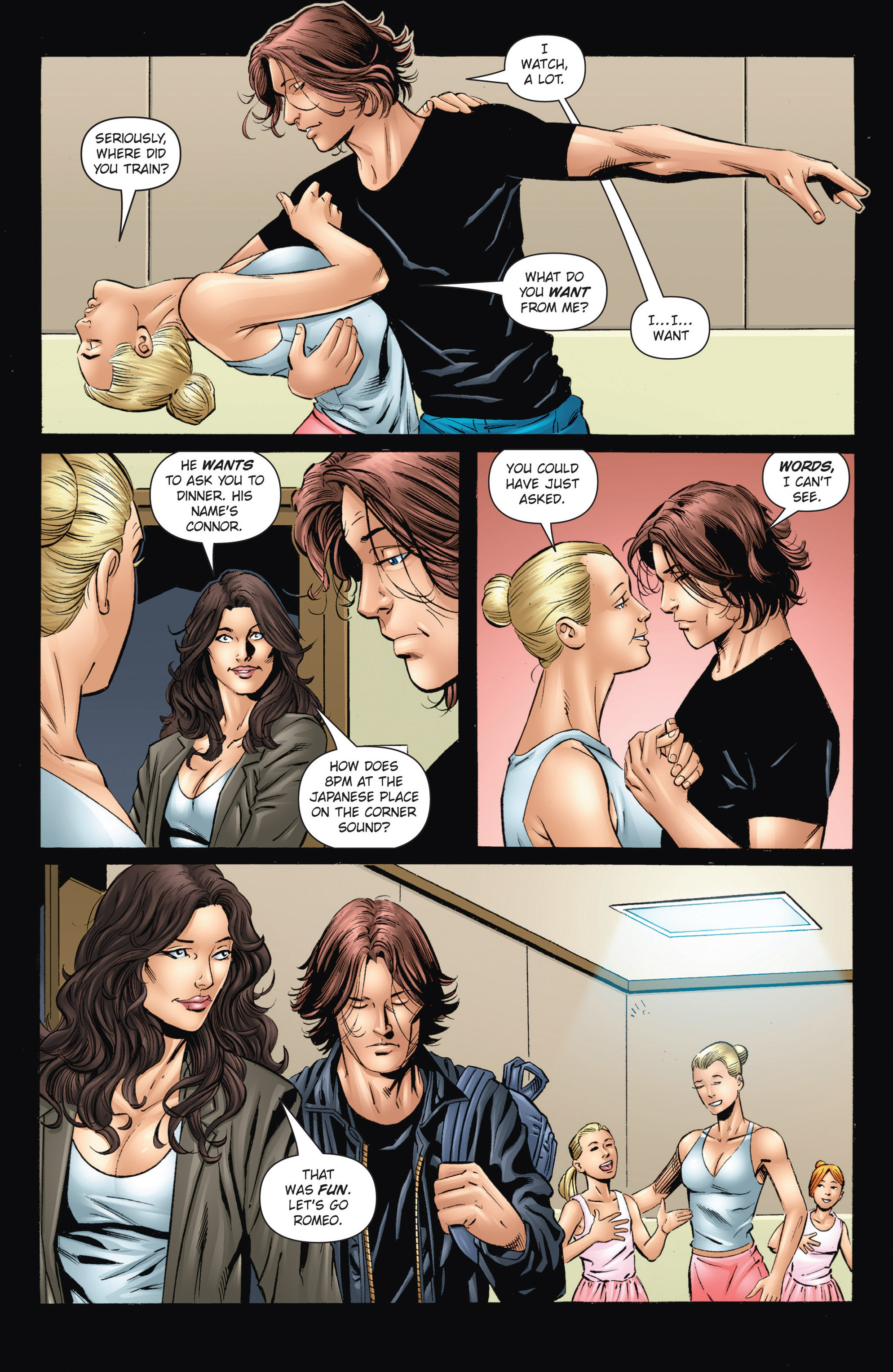 Read online Angel Falling comic -  Issue # TPB - 54
