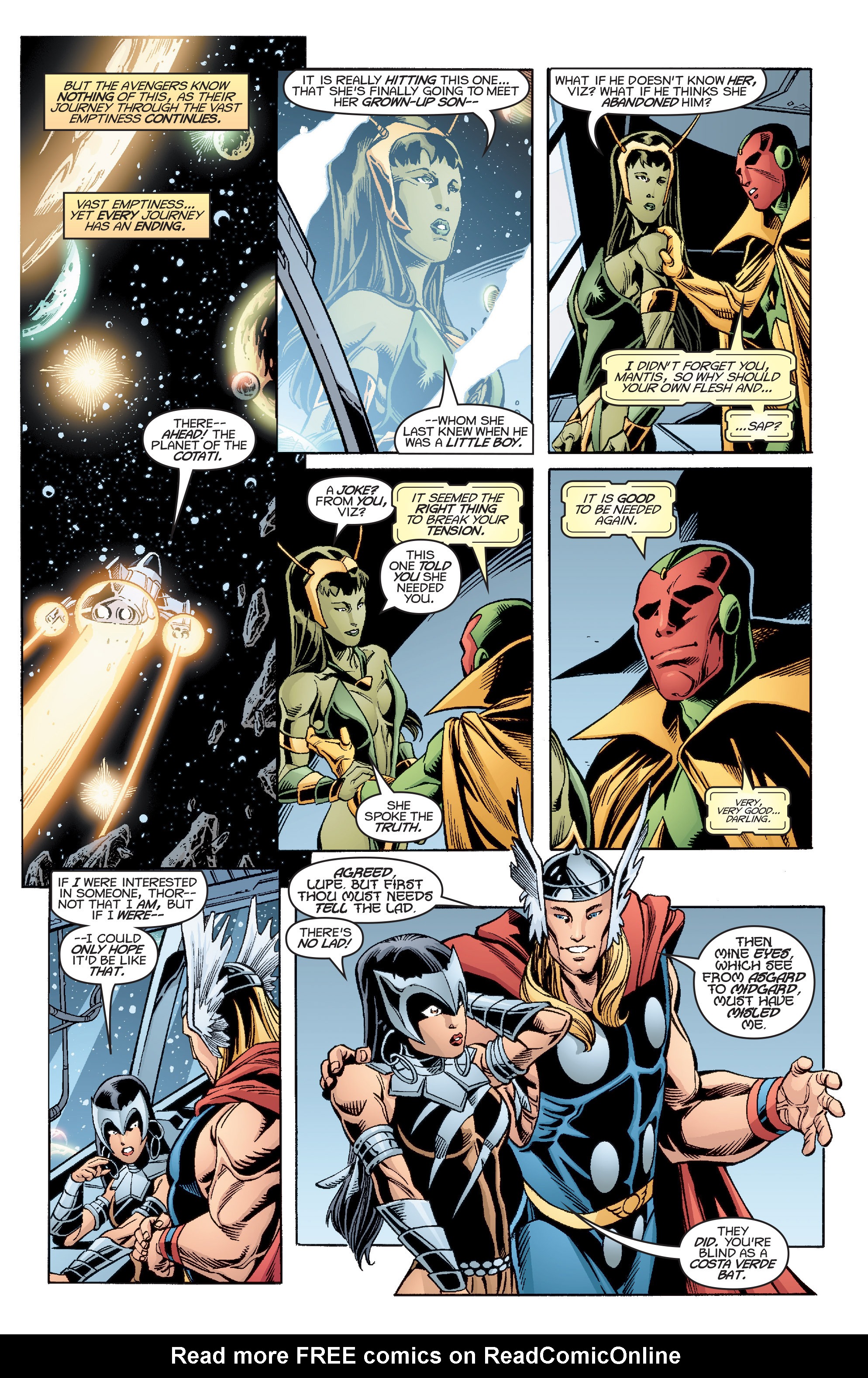 Read online Avengers: Celestial Quest comic -  Issue #3 - 12