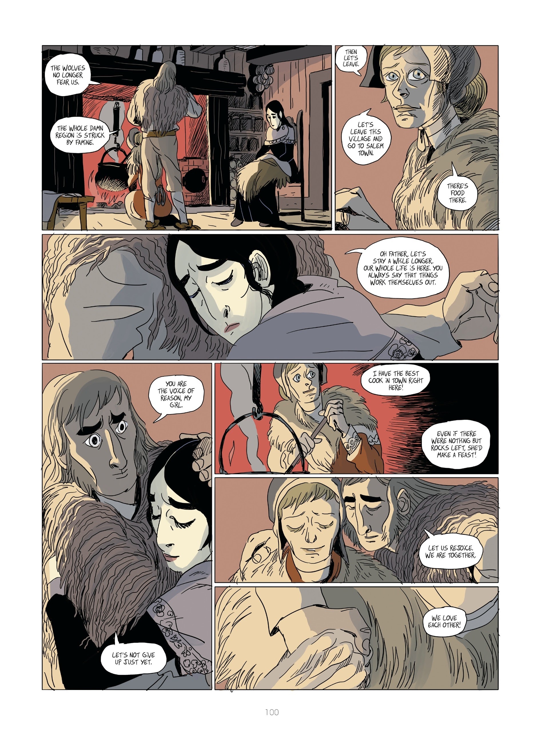 Read online The Daughters of Salem comic -  Issue # TPB 1 - 102