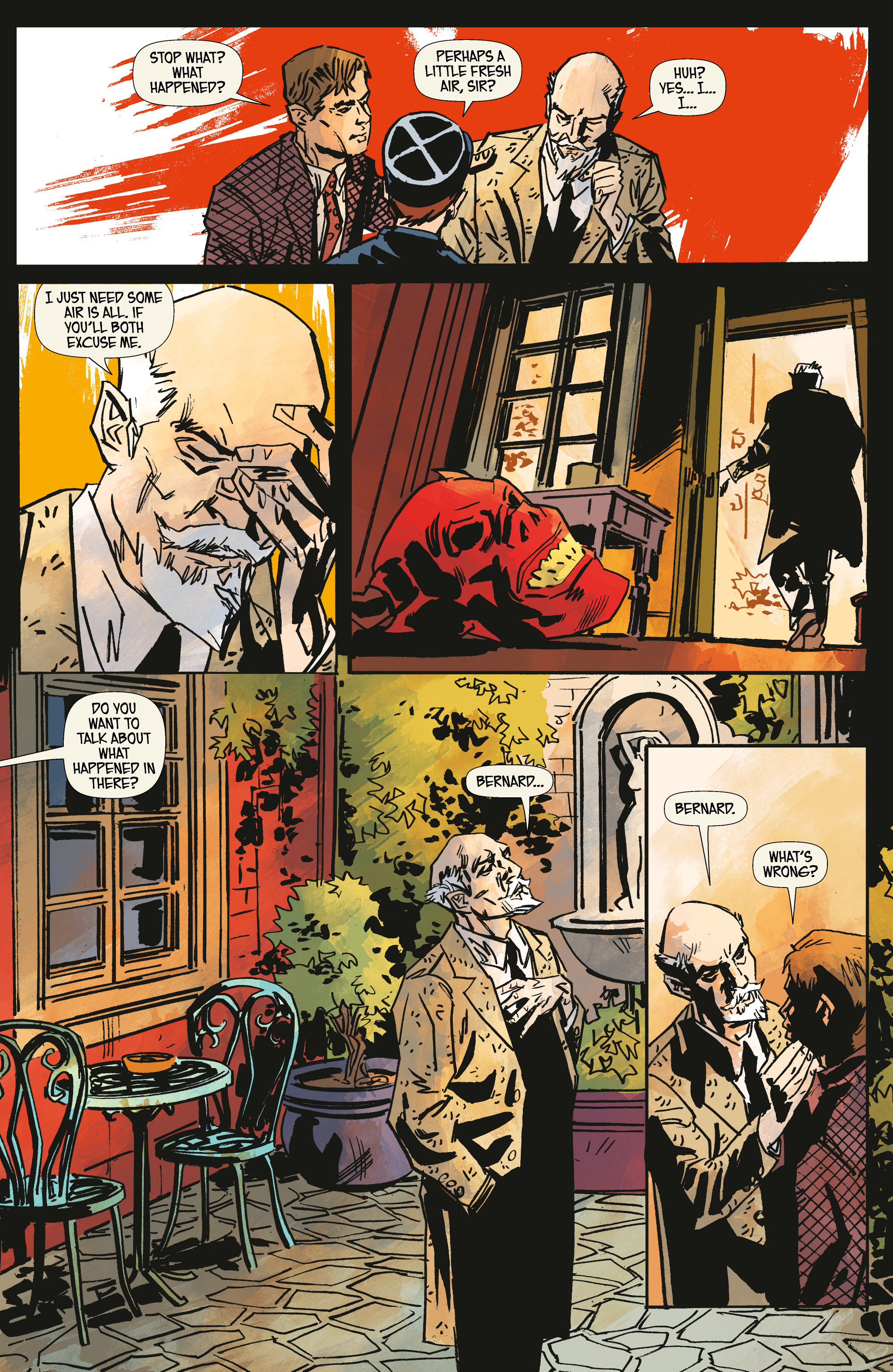 Read online The Butcher of Paris comic -  Issue #2 - 12