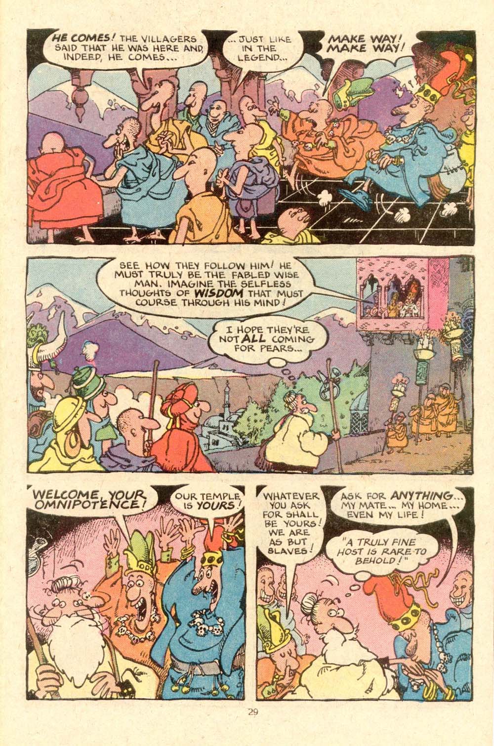 Read online Groo the Wanderer comic -  Issue #3 - 27