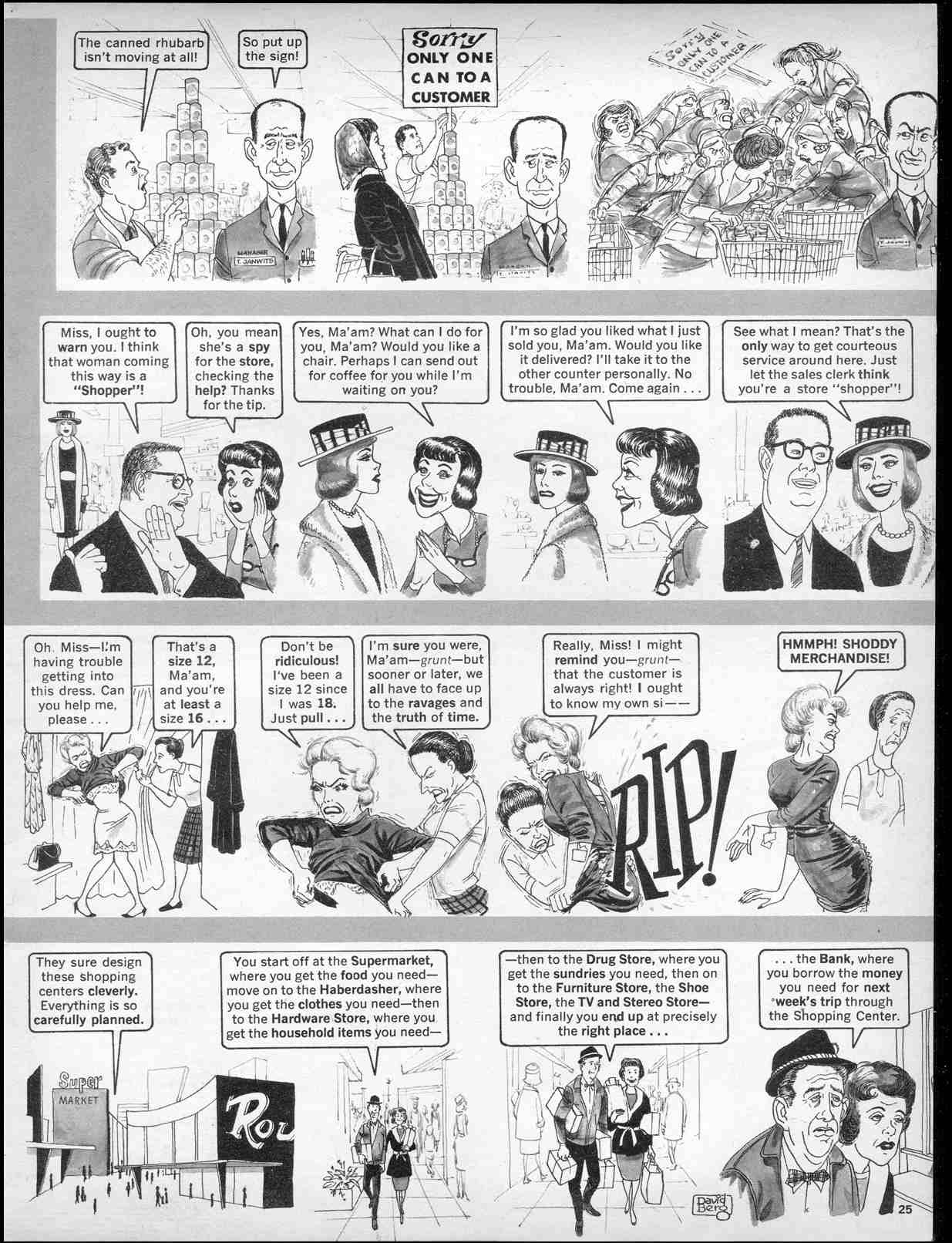 Read online MAD comic -  Issue #101 - 27