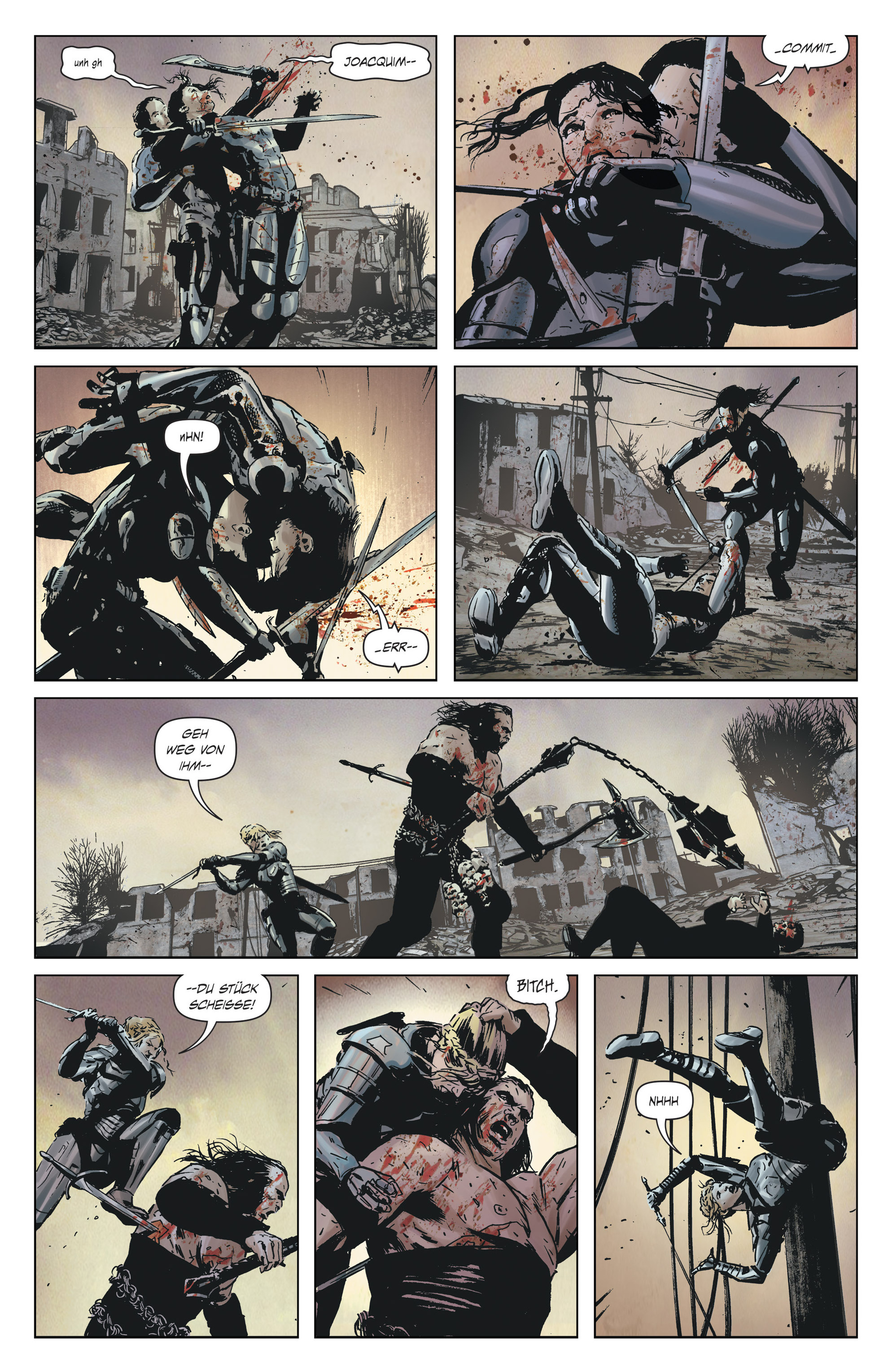 Read online Lazarus (2013) comic -  Issue #26 - 30