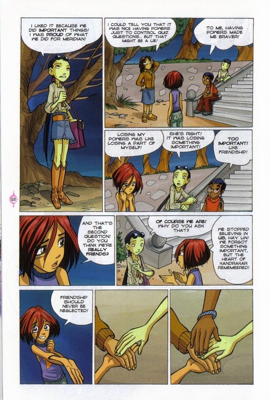 Read online W.i.t.c.h. comic -  Issue #15 - 48