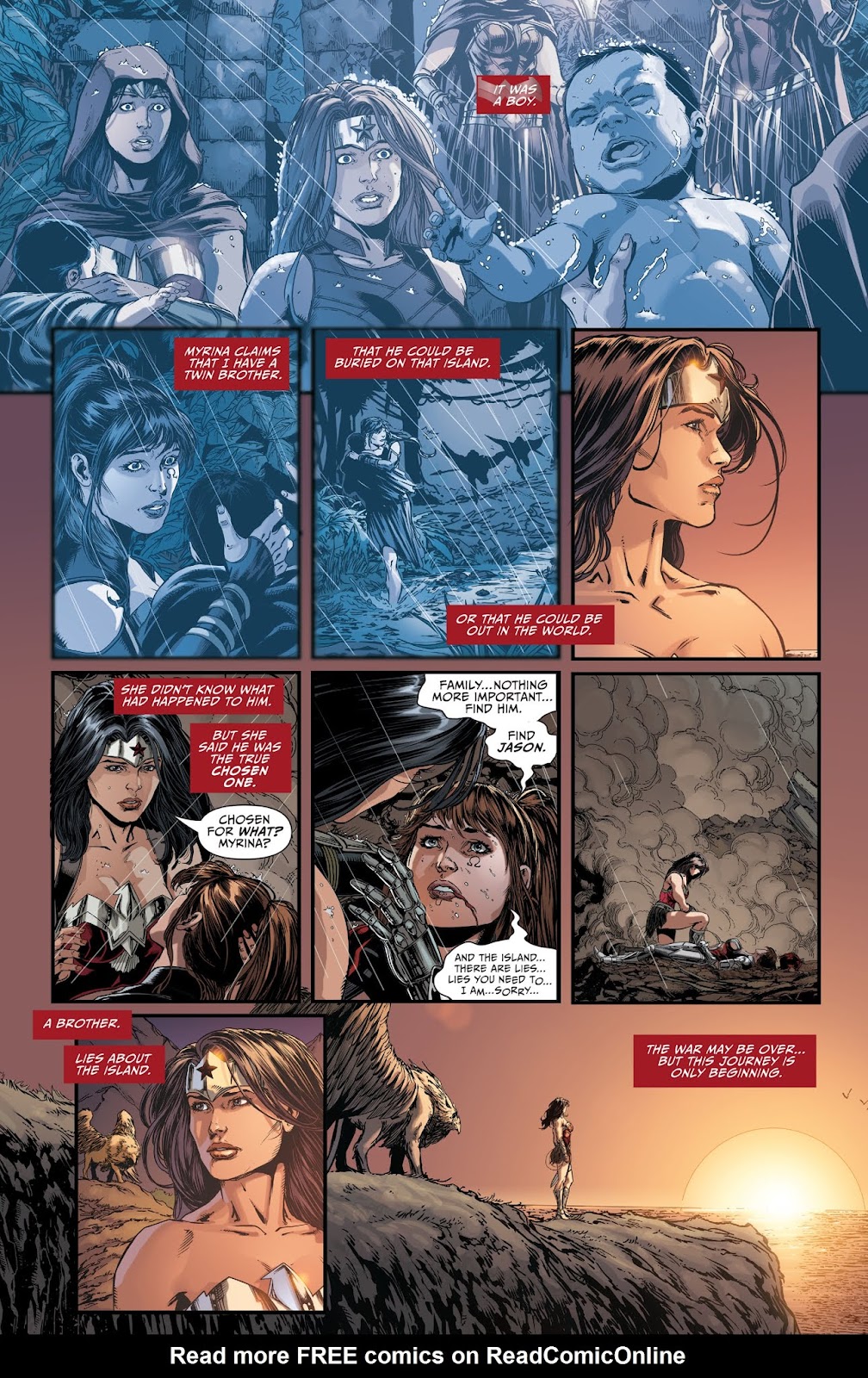 Justice League: The Darkseid War: DC Essential Edition issue TPB (Part 4) - Page 17