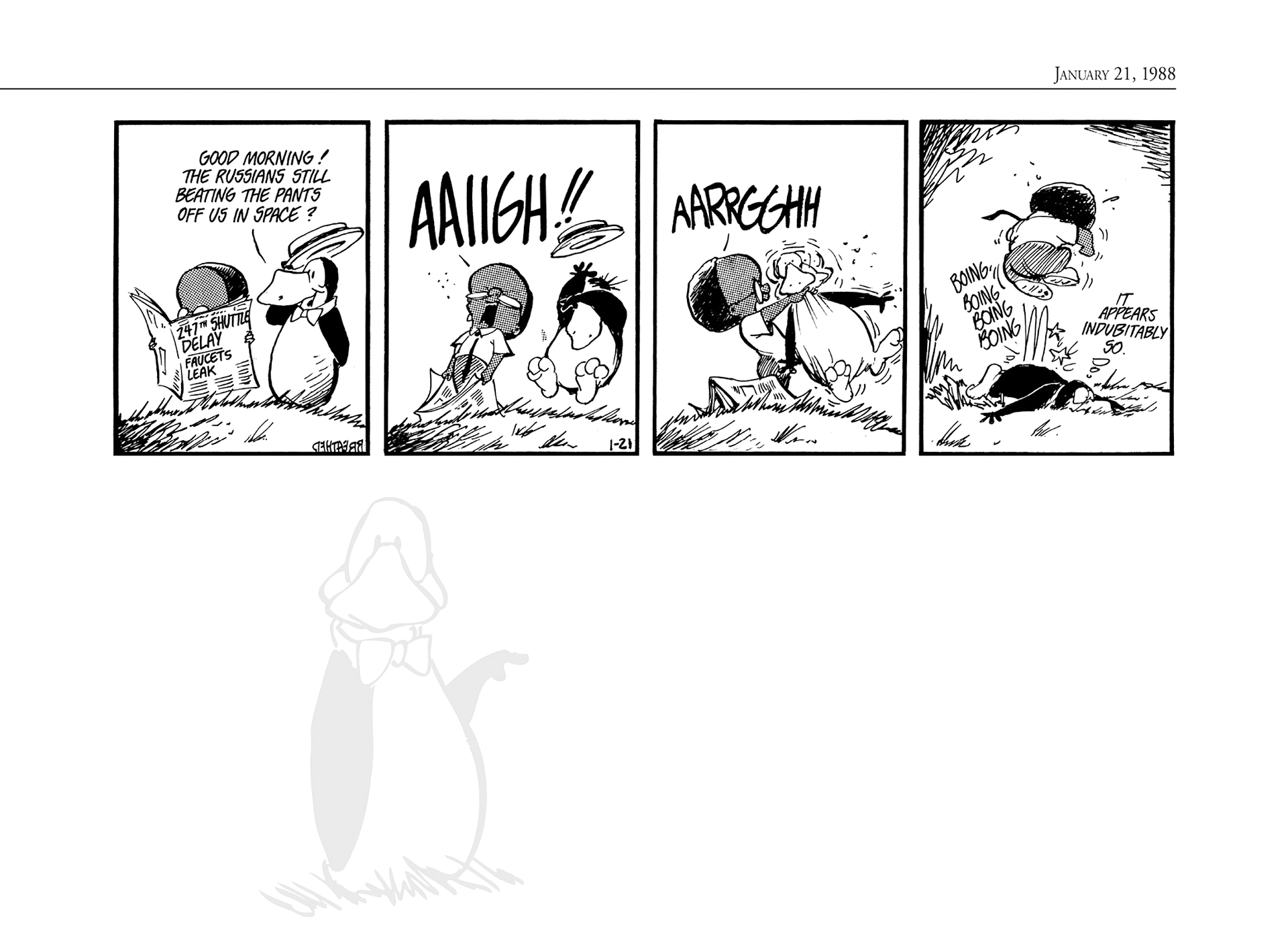 Read online The Bloom County Digital Library comic -  Issue # TPB 8 (Part 1) - 27