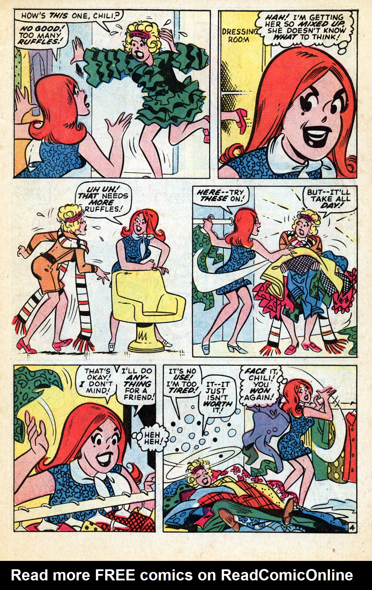 Read online Millie the Model comic -  Issue #188 - 7