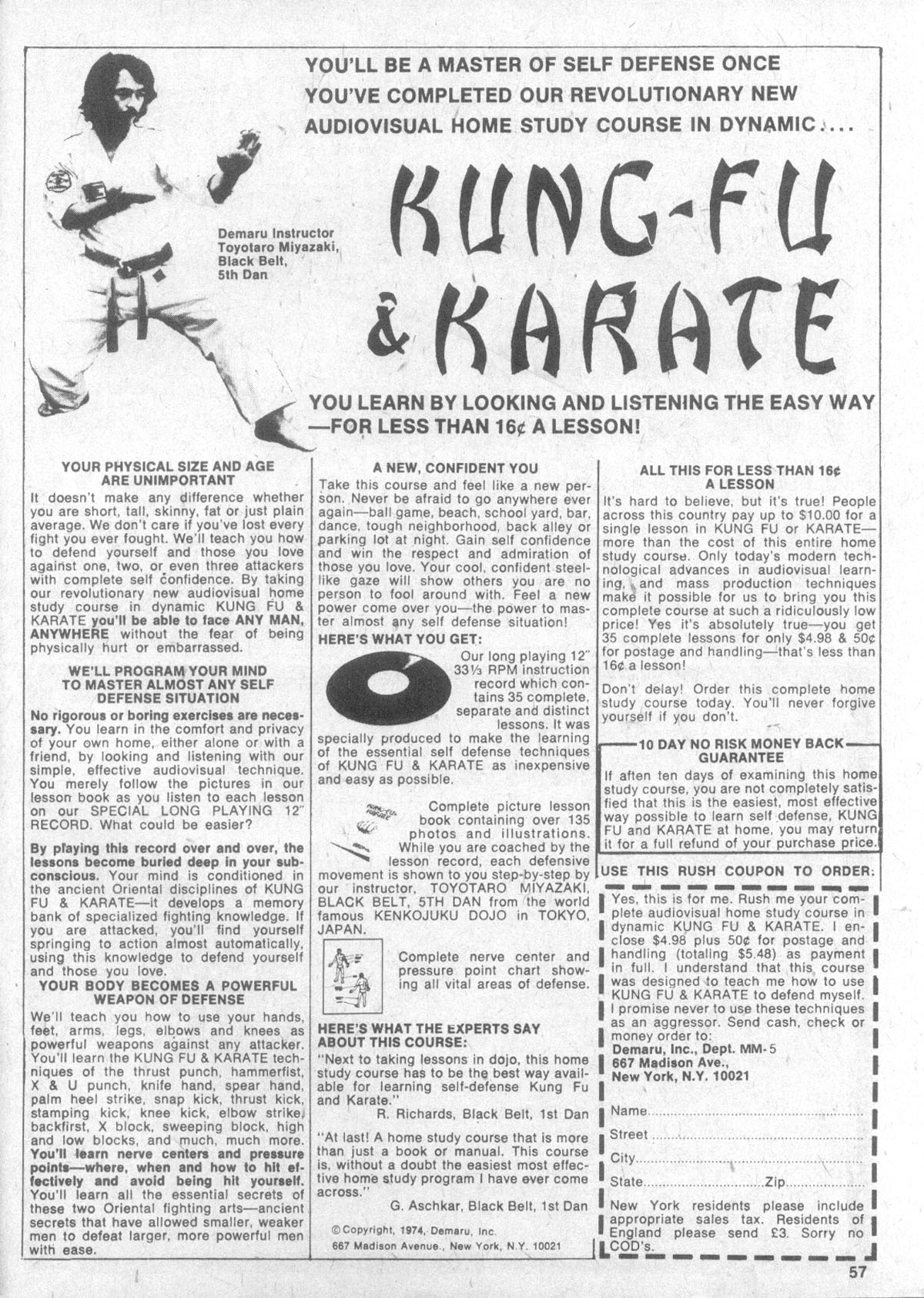 Read online Monsters Unleashed (1973) comic -  Issue #11 - 58