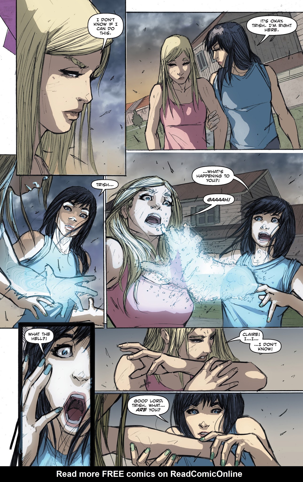 Read online Trish Out of Water comic -  Issue #2 - 13