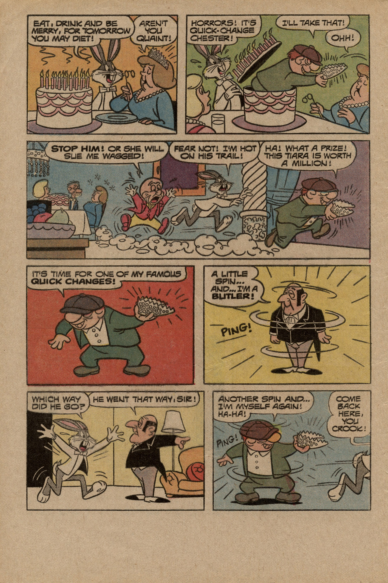 Read online Bugs Bunny comic -  Issue #144 - 4