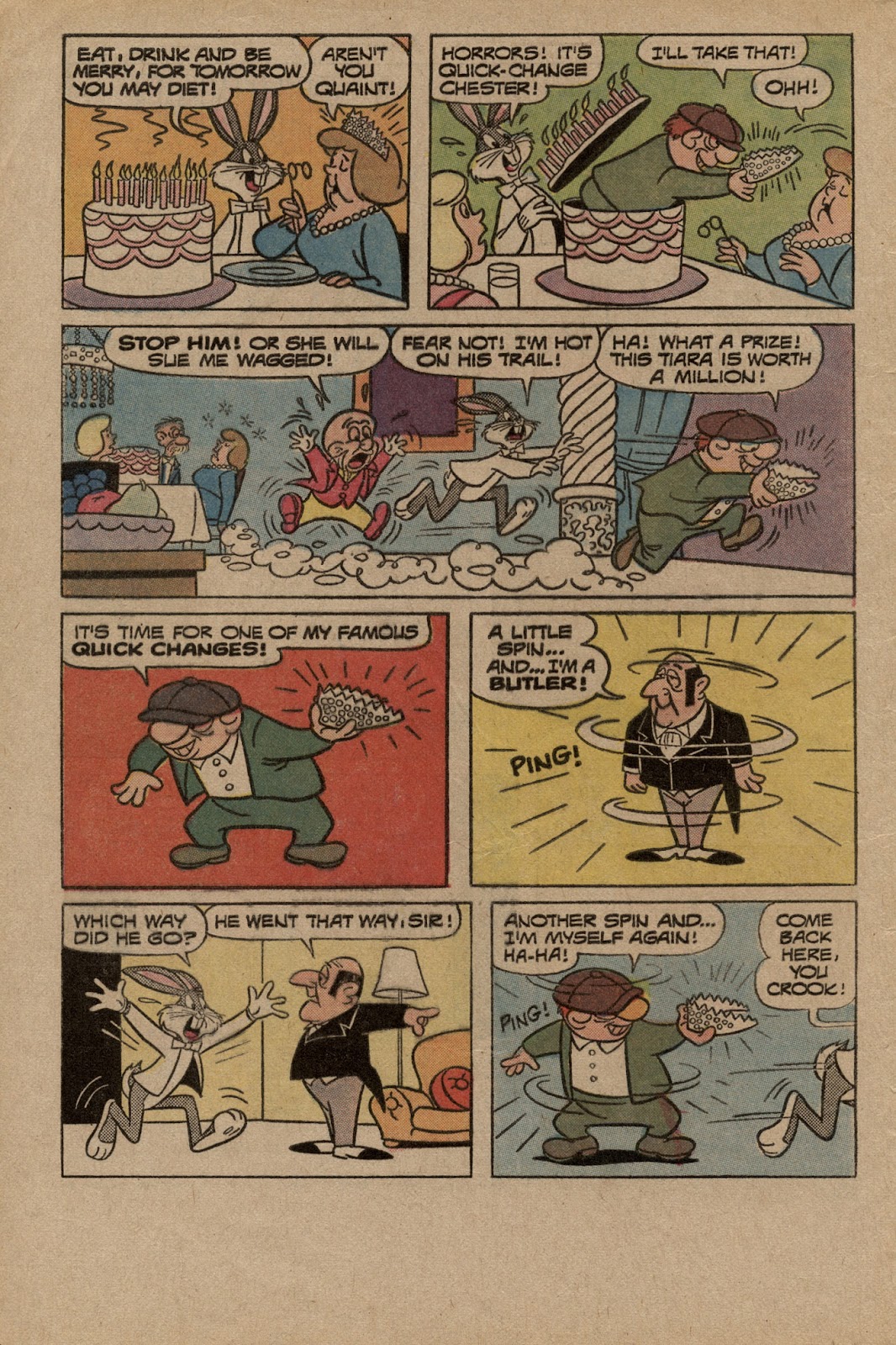 Bugs Bunny (1952) issue 144 - Page 4