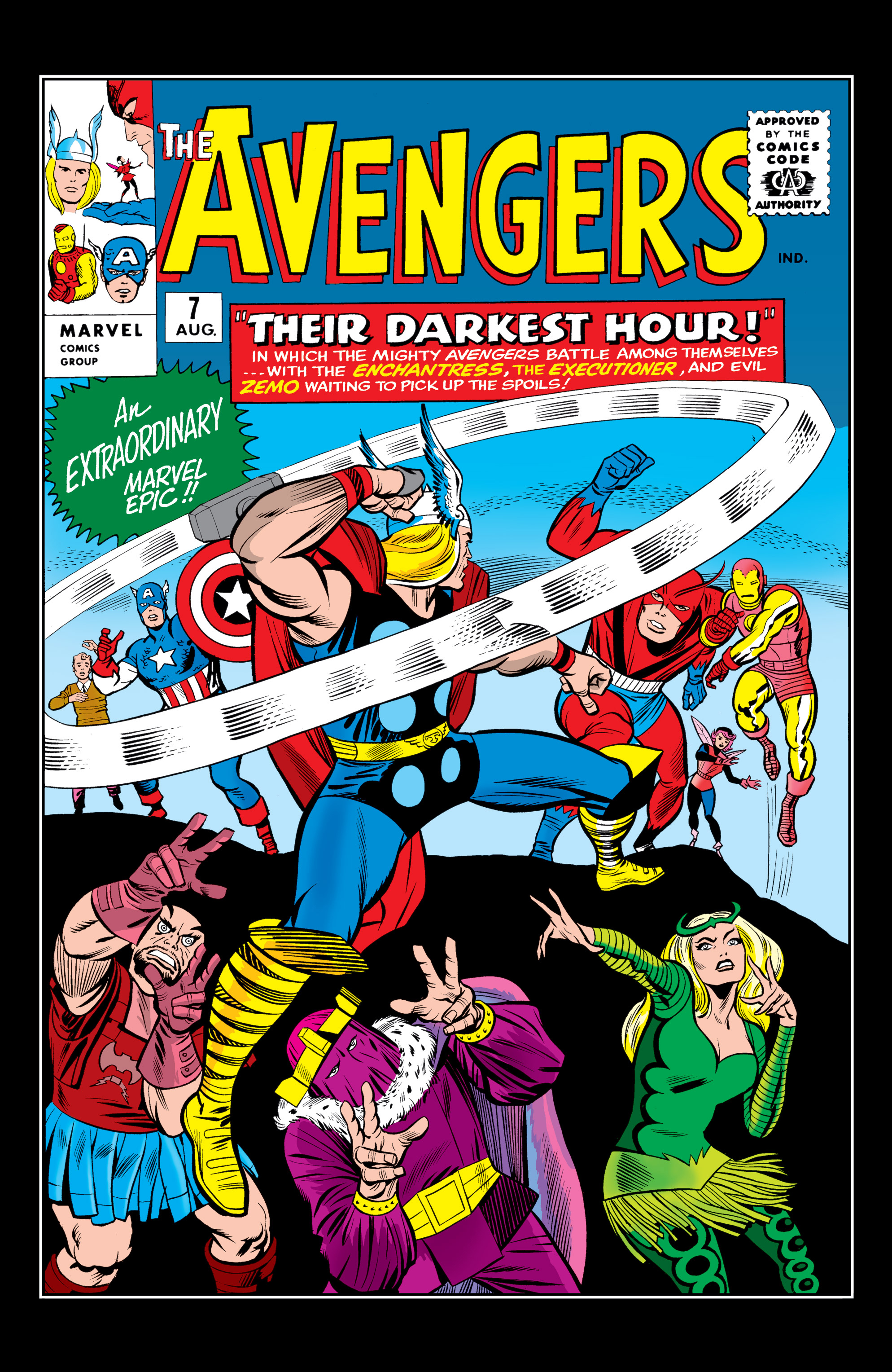 Read online Marvel Masterworks: The Avengers comic -  Issue # TPB 1 (Part 2) - 50