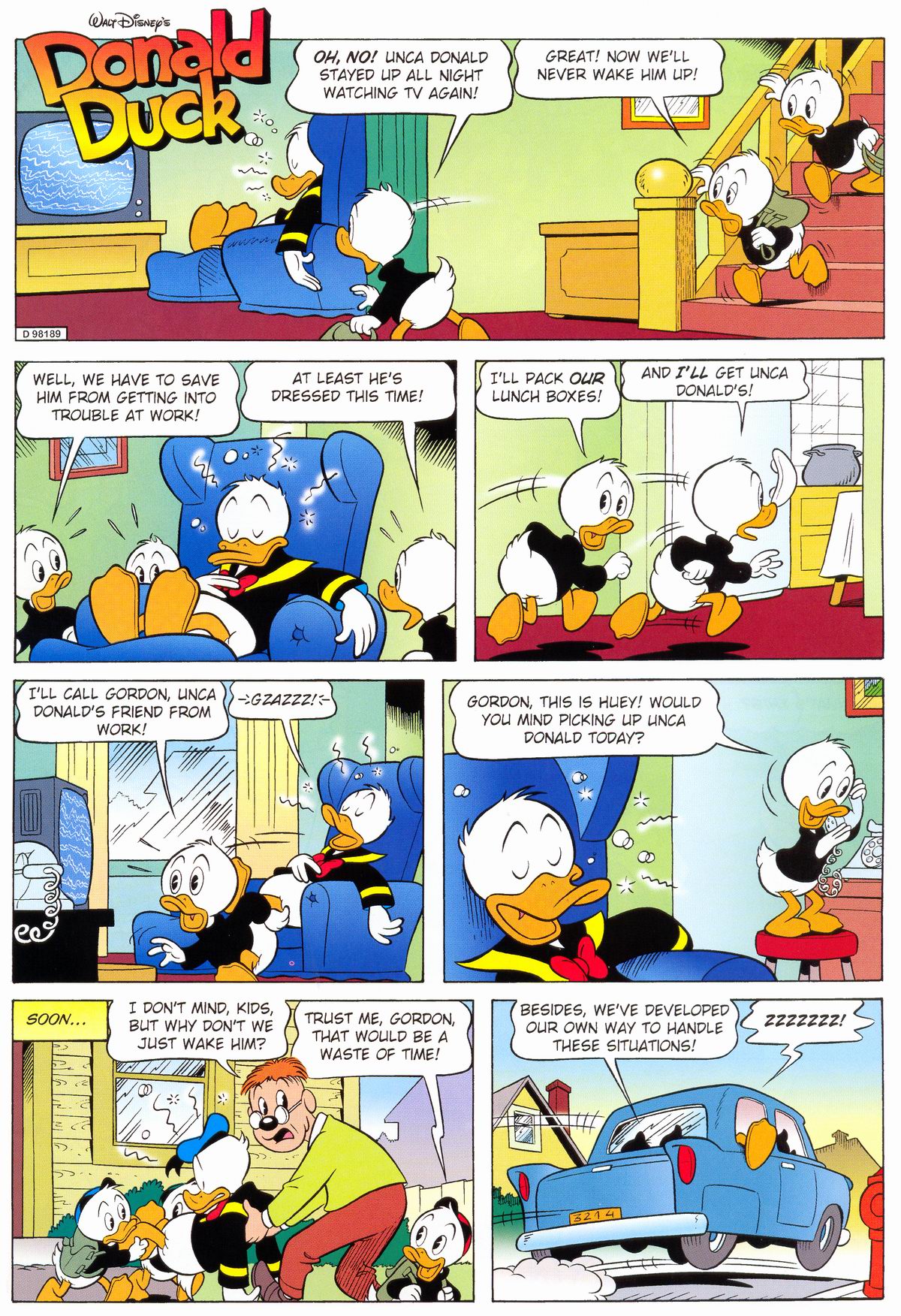 Read online Walt Disney's Comics and Stories comic -  Issue #639 - 53